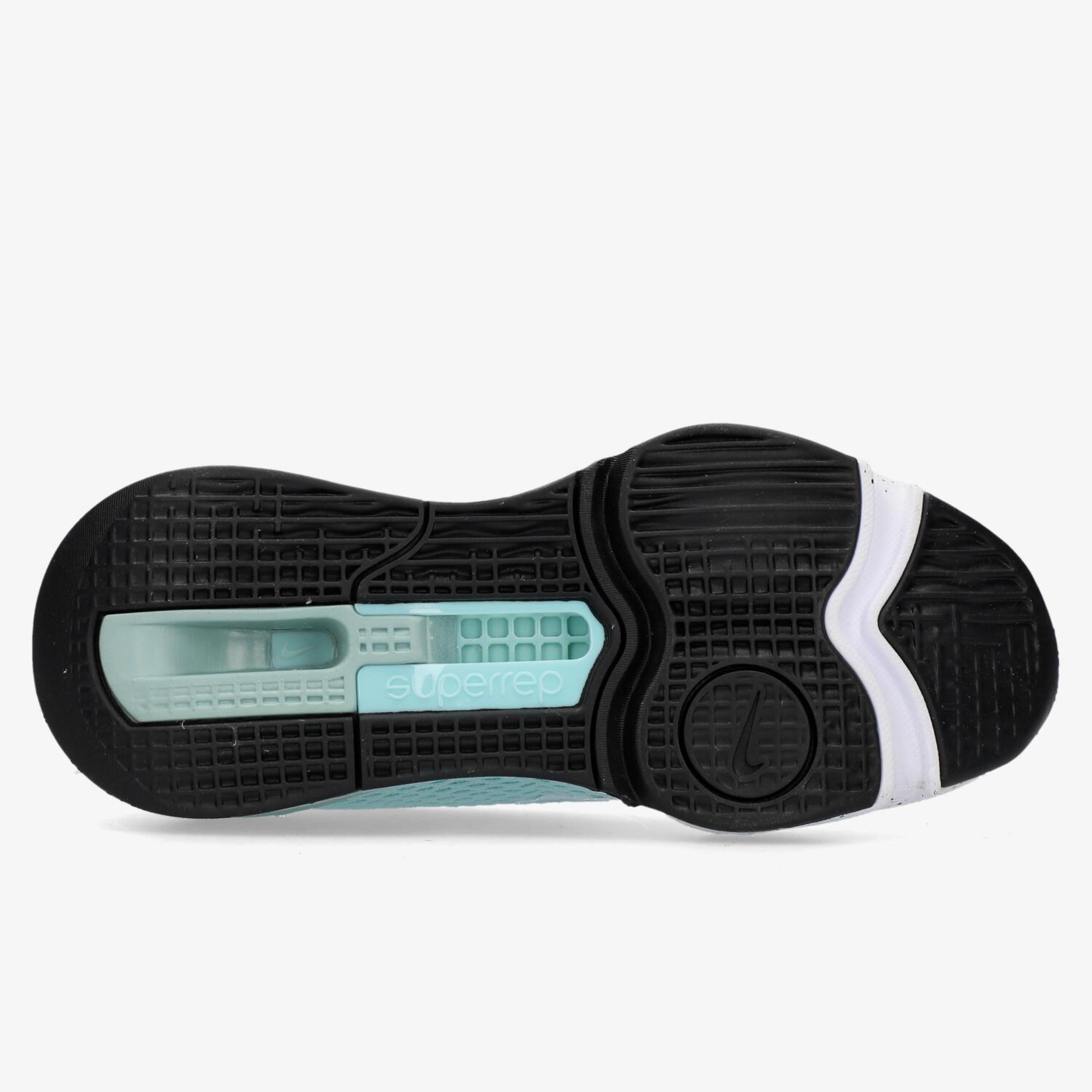 Nike Zoom Superrep 4 - Verde - Zapatillas Fitness Mujer