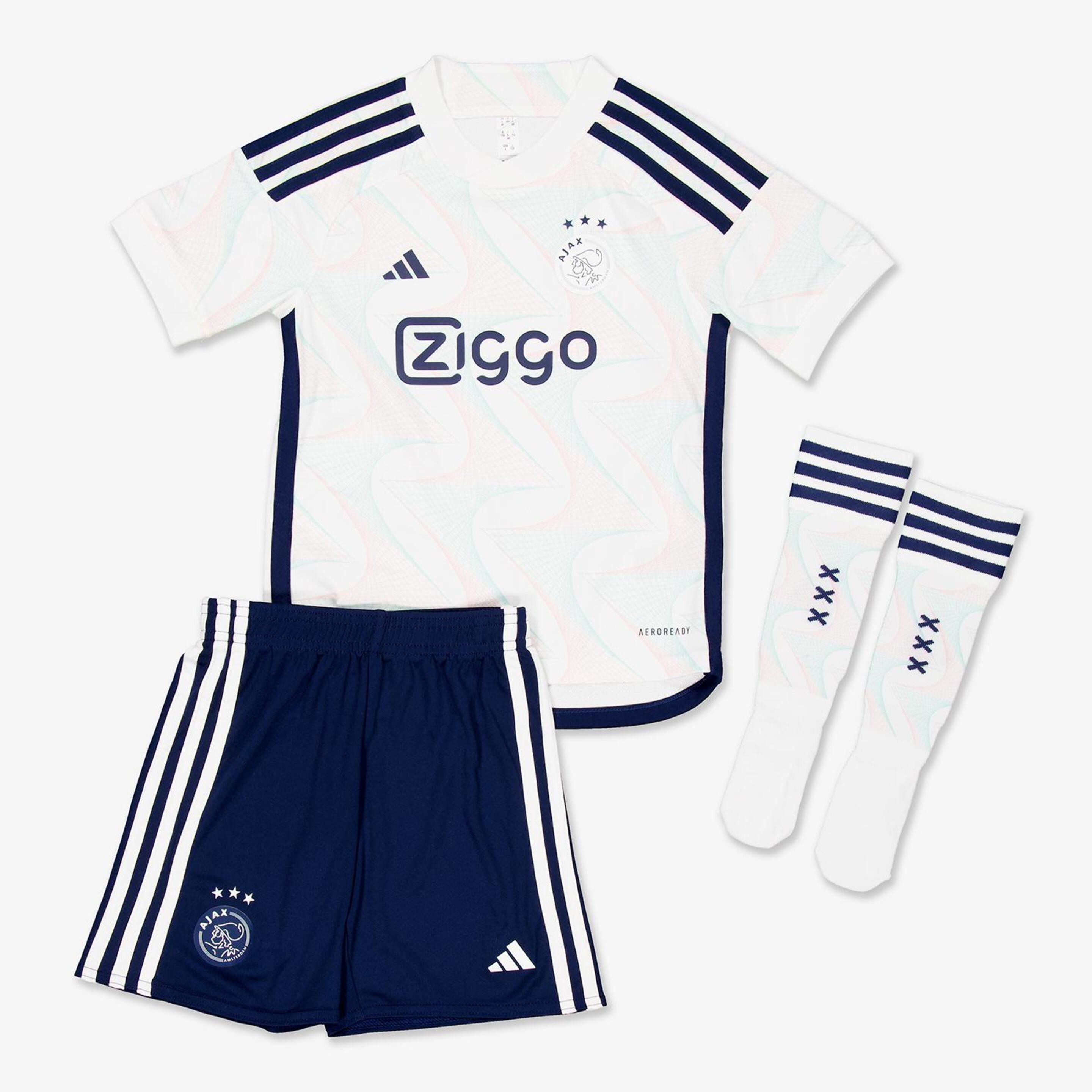 Ajax 2ª Equipamento 23/24