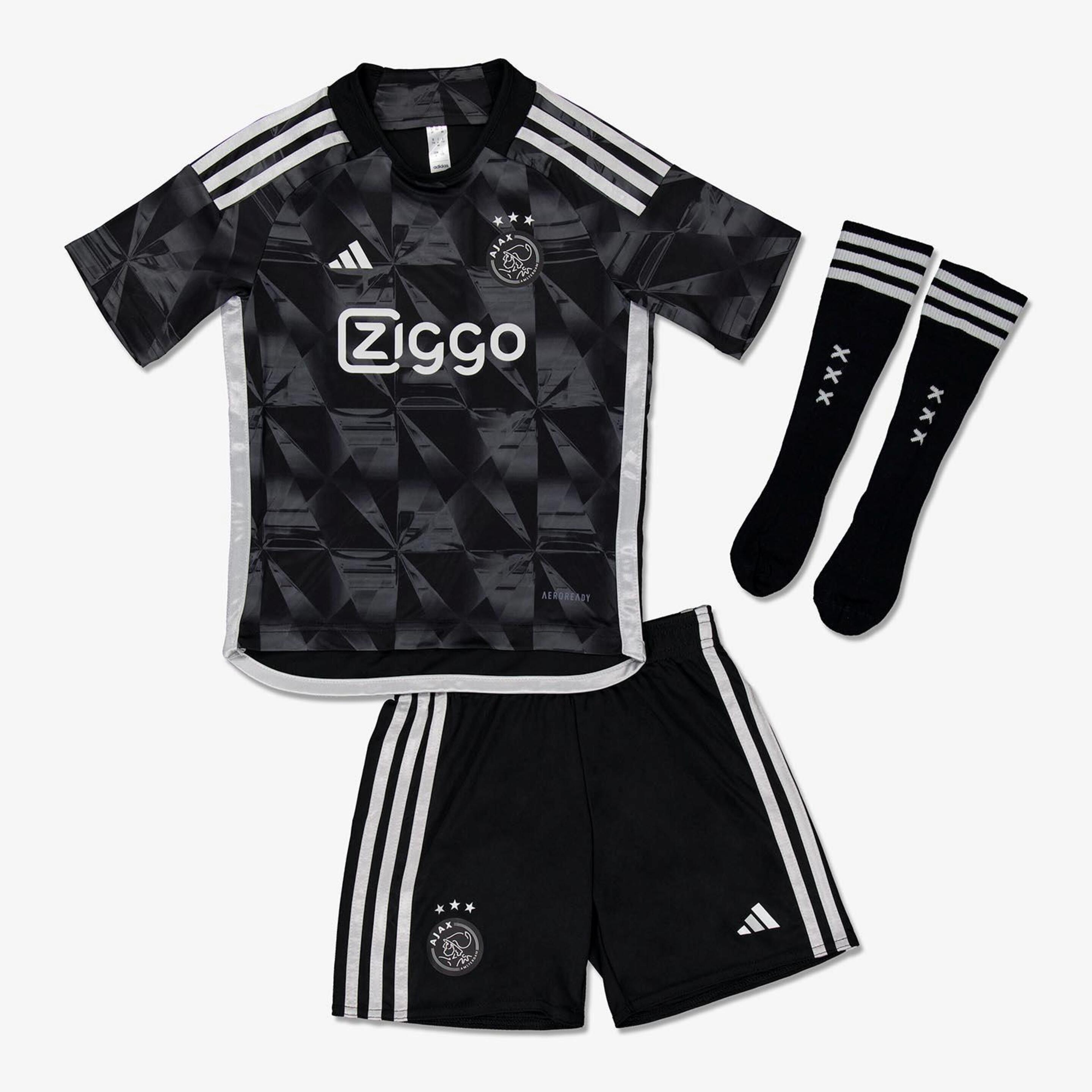 3ª Equipación Ajax 23/24 - negro - Fútbol Niños
