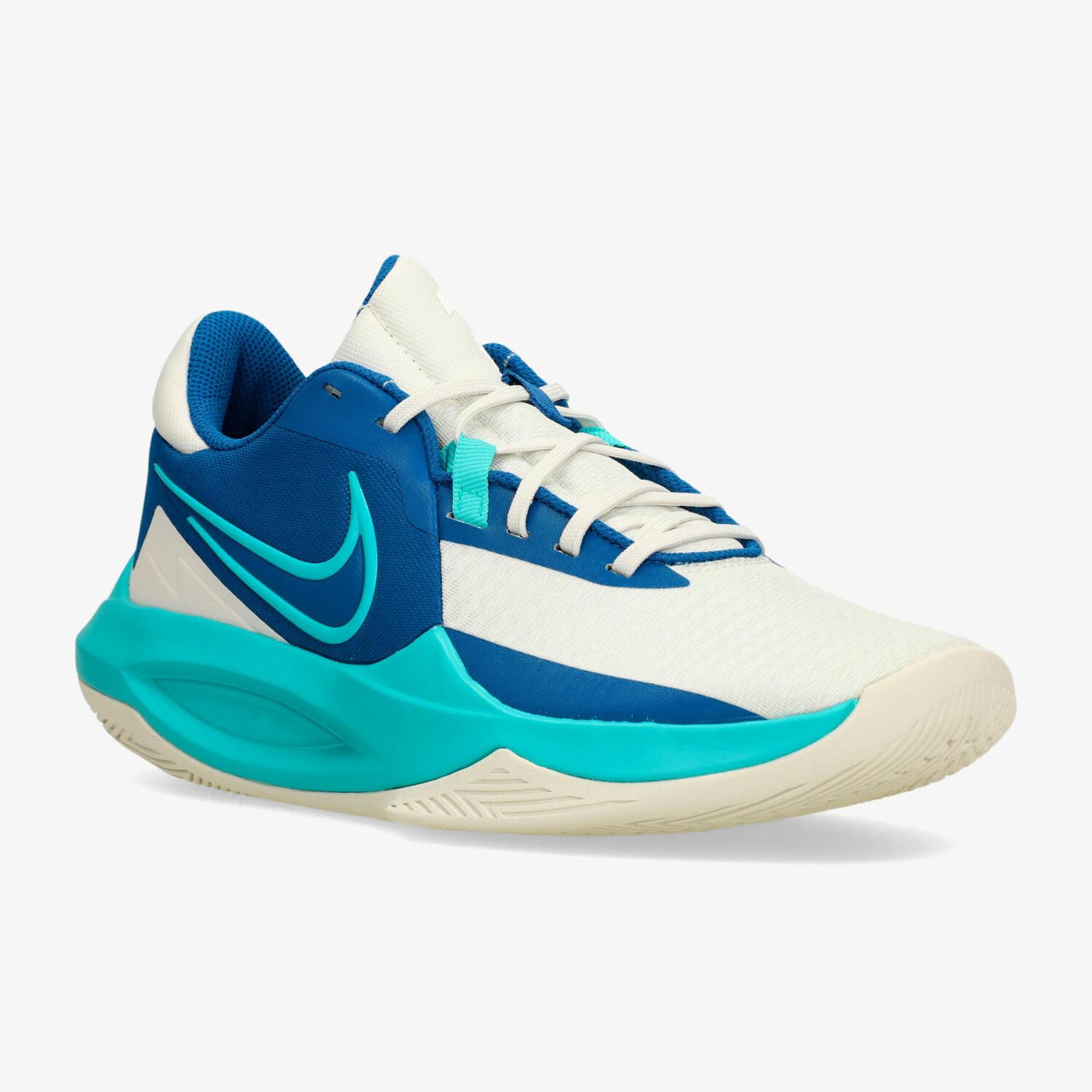 Nike Precision 6 - Azul - Zapatillas Baloncesto Hombre