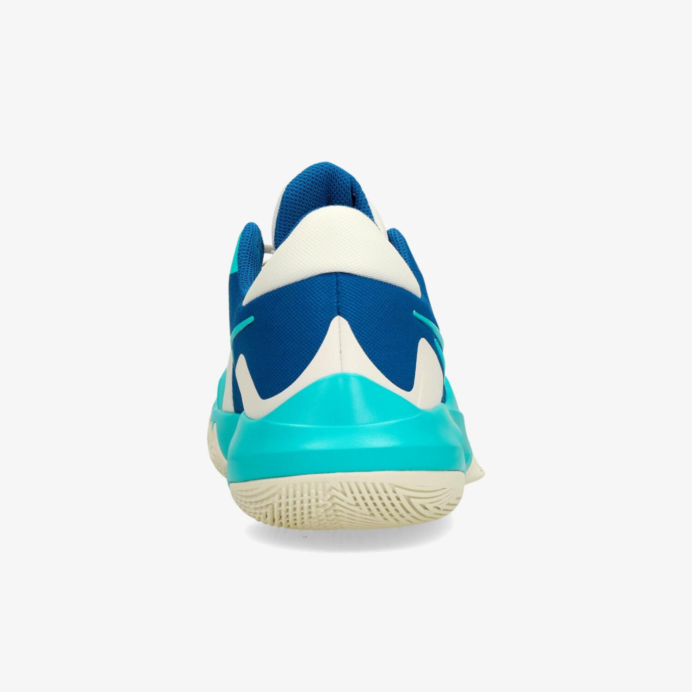 Nike Precision 6 - Azul - Zapatillas Baloncesto Hombre