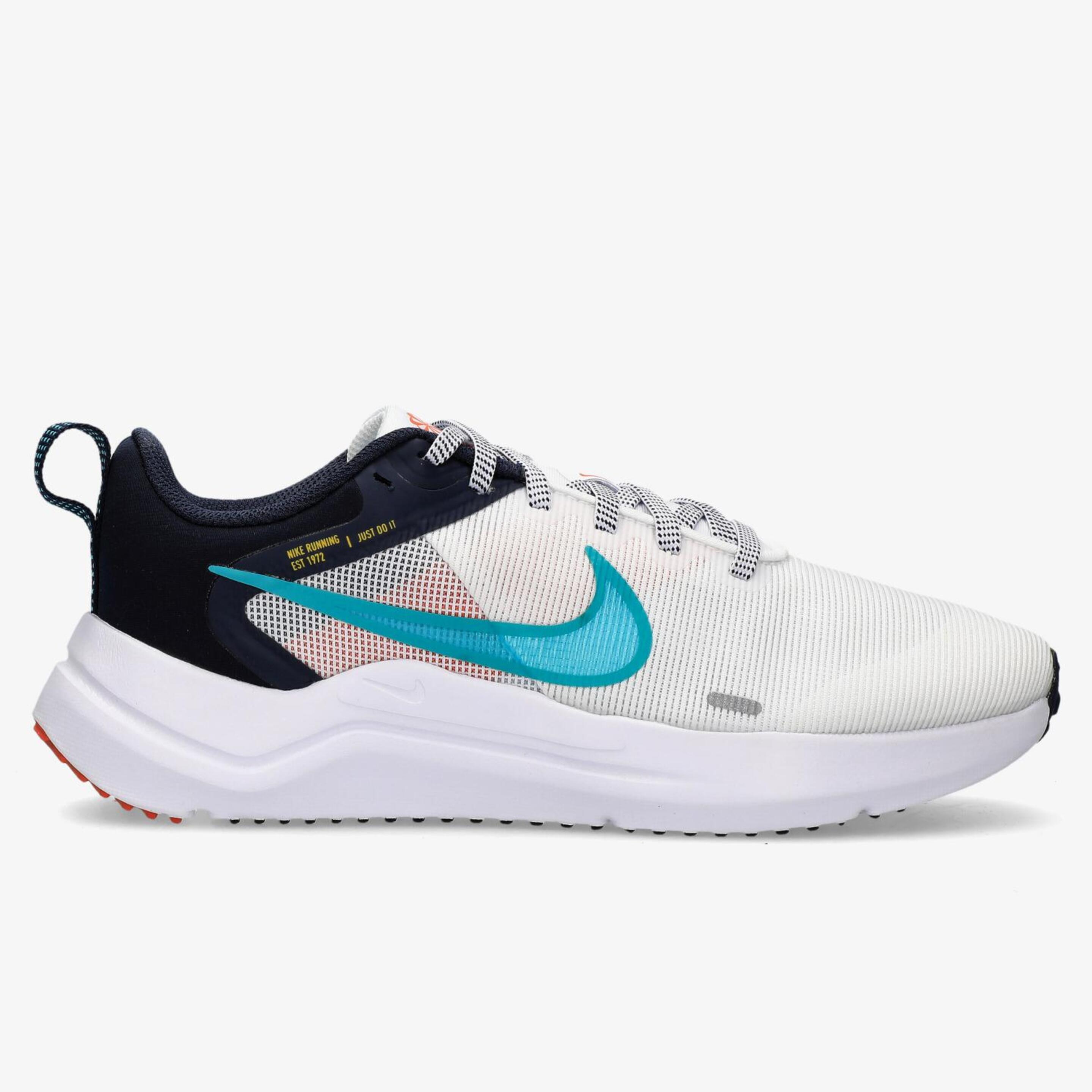 Nike Downshifter 12 - blanco - Zapatillas Running Mujer