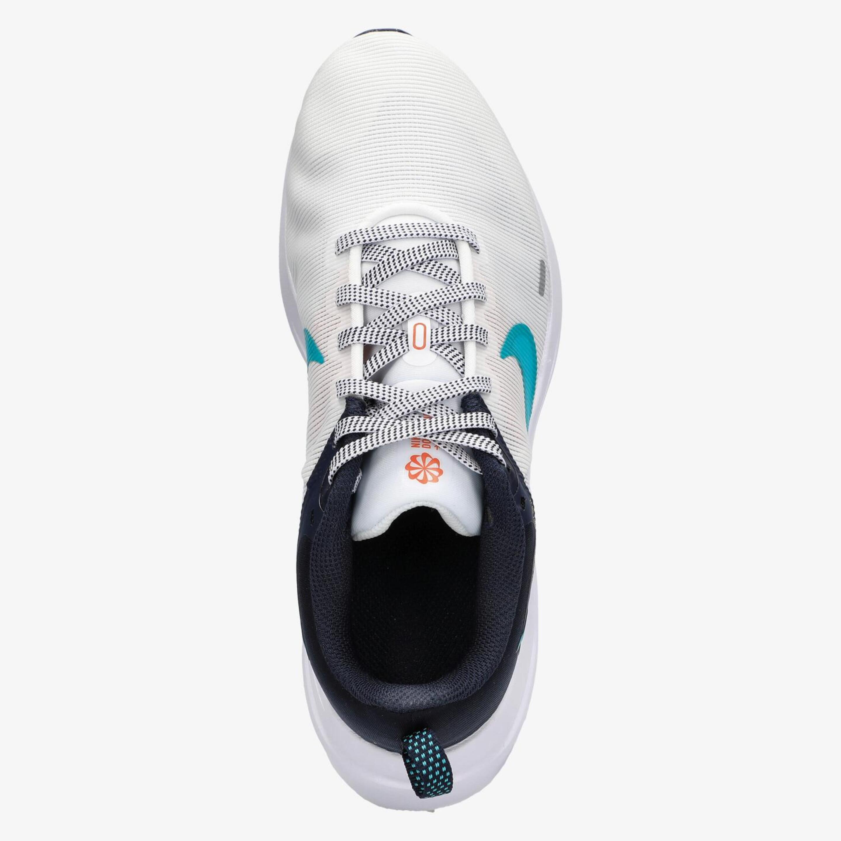 Nike Downshifter 12 - Blanco - Zapatillas Running Mujer