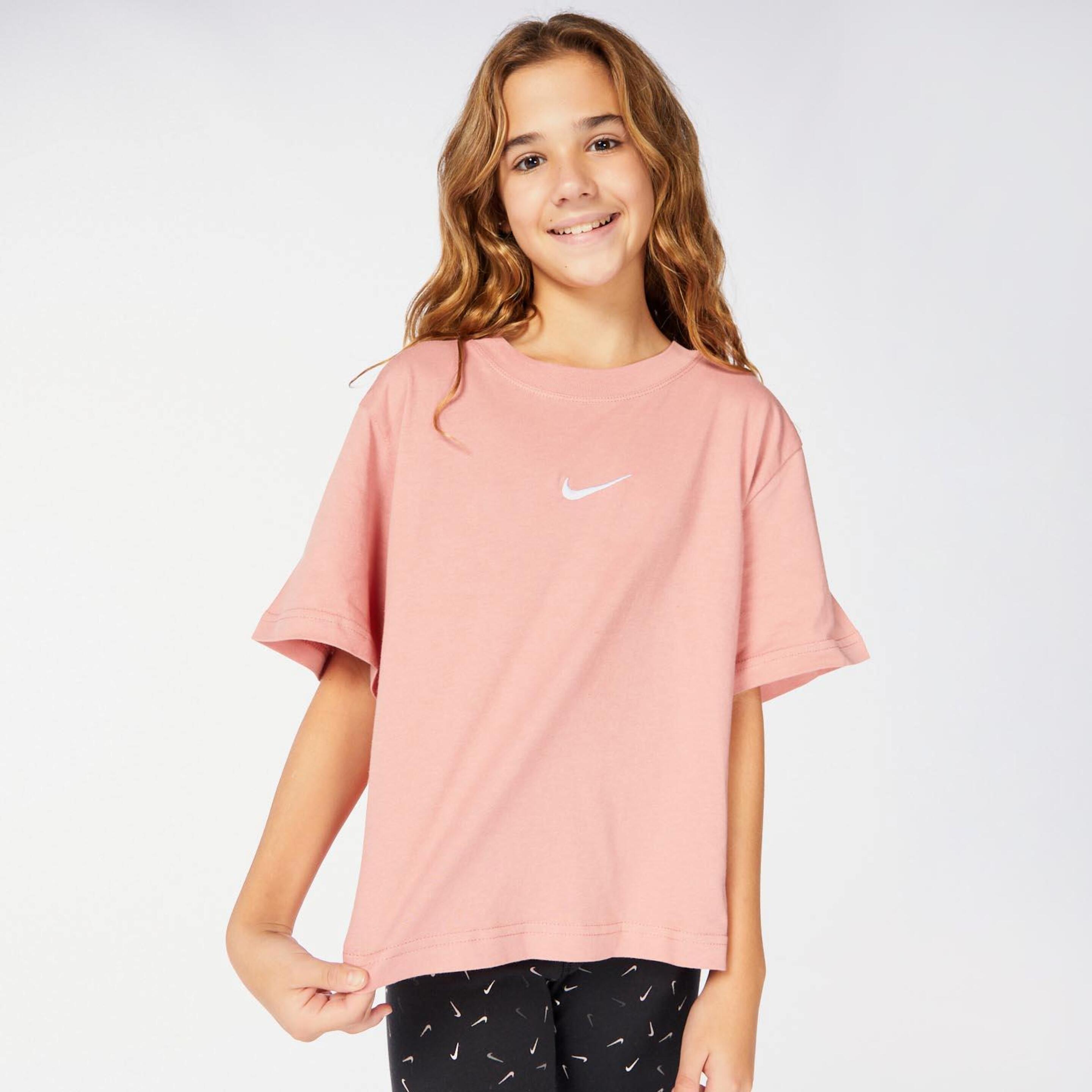 Camiseta Nike - rosa - Camiseta Niña