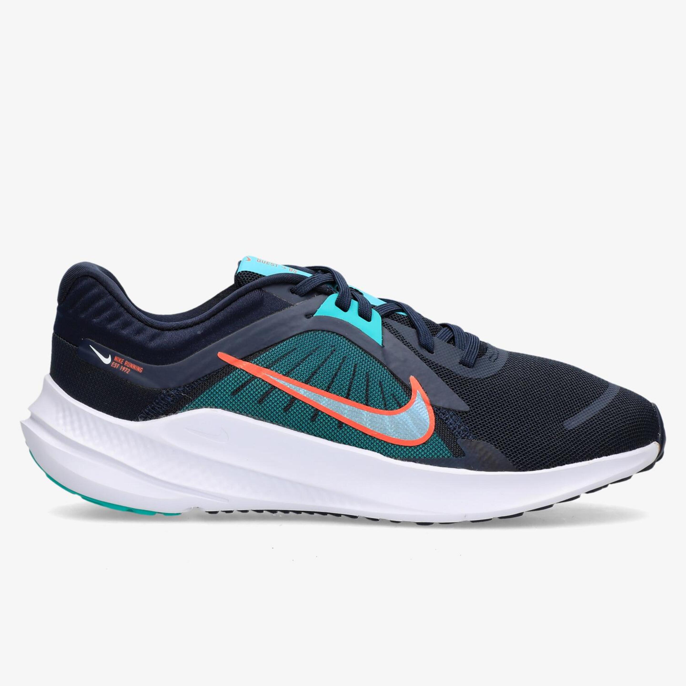 Nike Quest 5 - Preto - Sapatilhas Running Mulher | Sport Zone