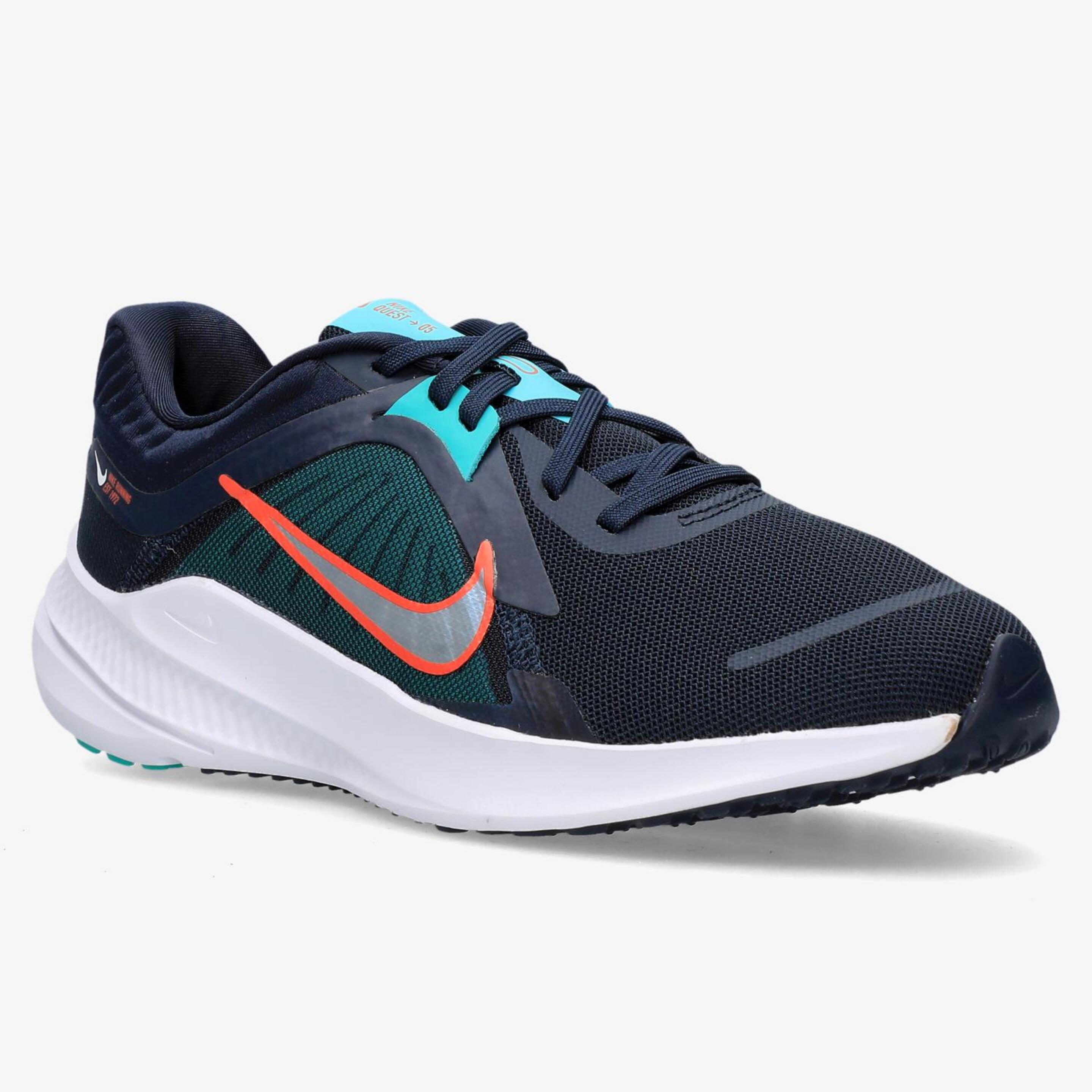 Nike Quest 5 - Preto - Sapatilhas Running Mulher | Sport Zone