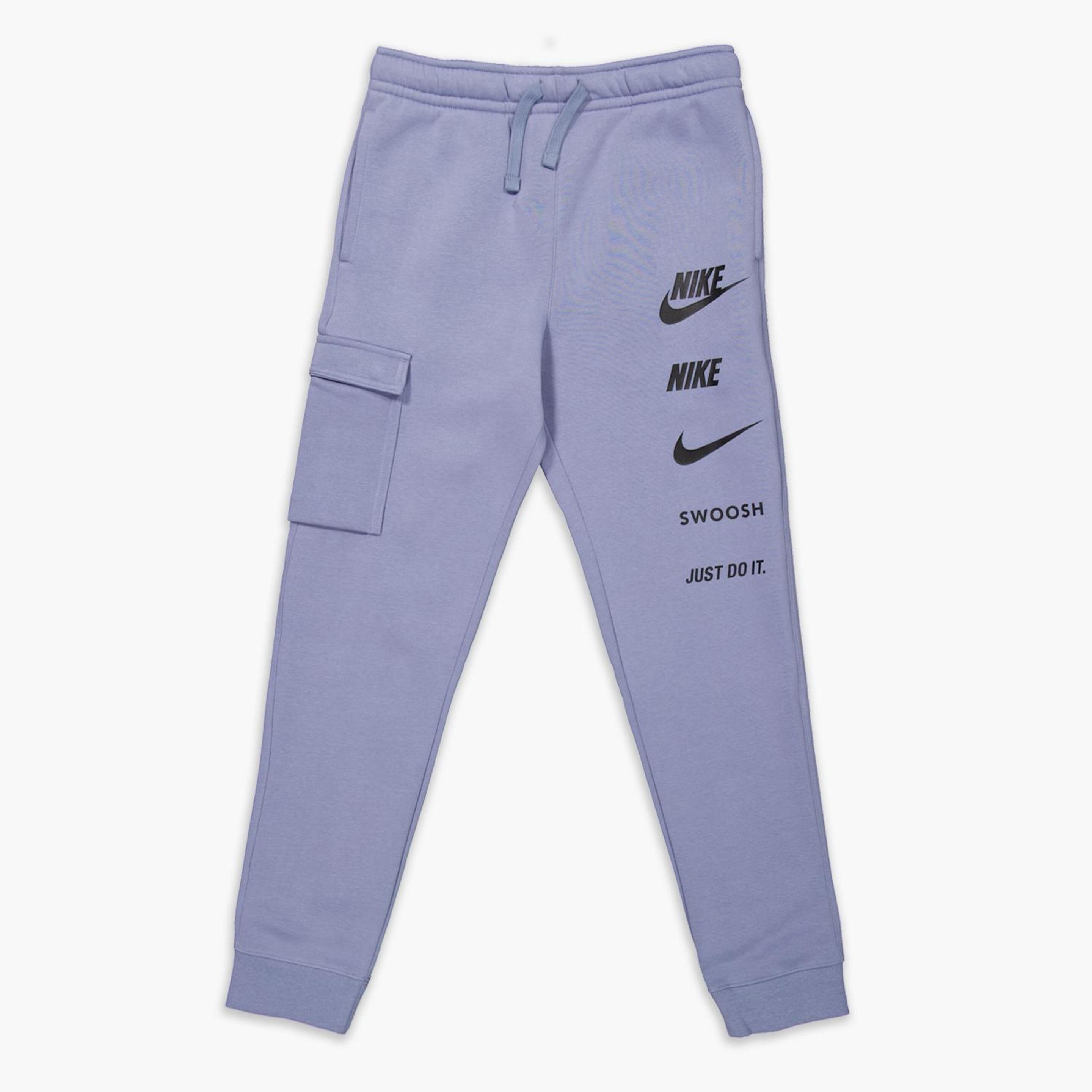 Calças Nike - Azul - Calças Rapaz | Sport Zone