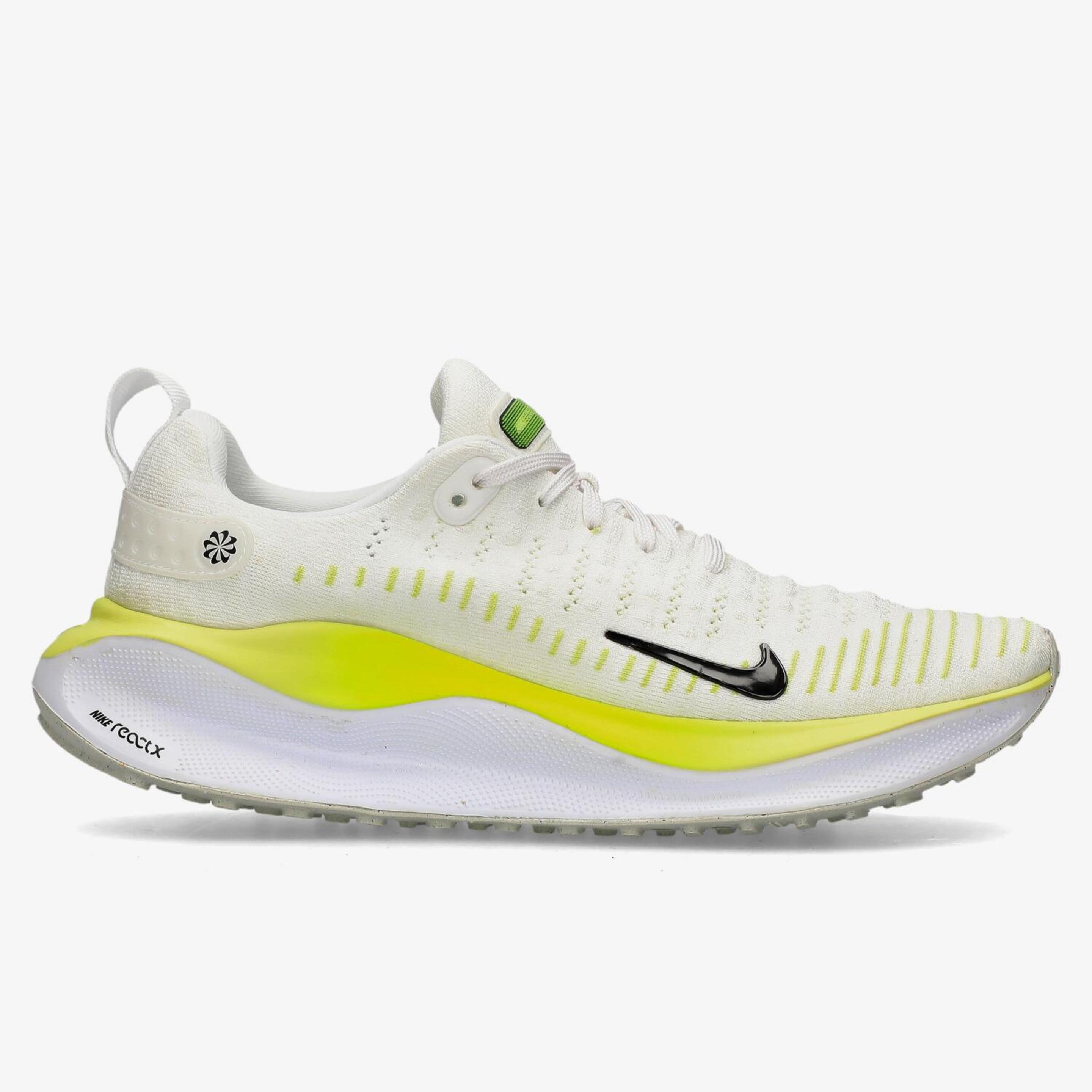 Nike React Infinity - amarillo - Zapatillas Running Mujer