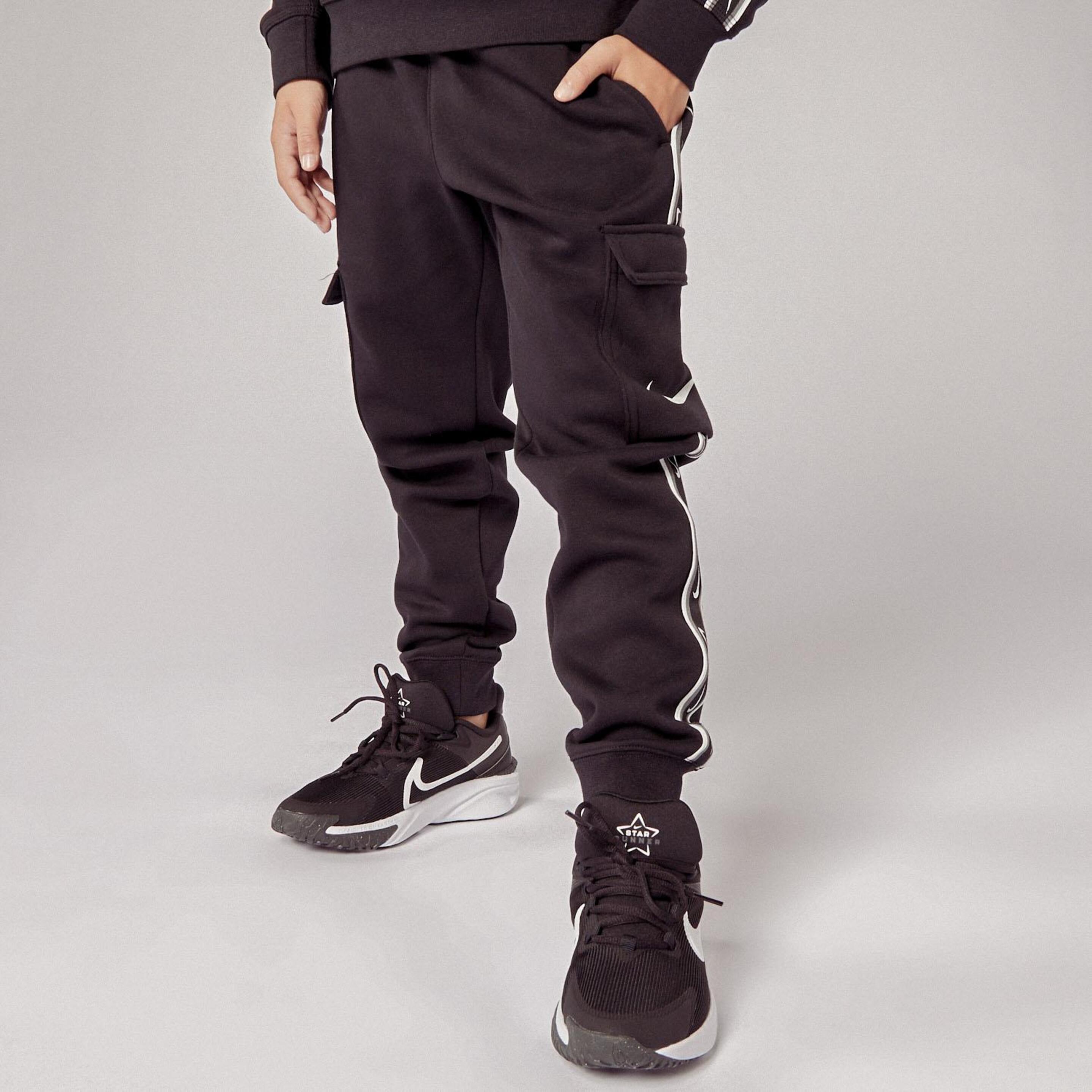 Pantalón Nike - negro - Pantalón Chándal Niño