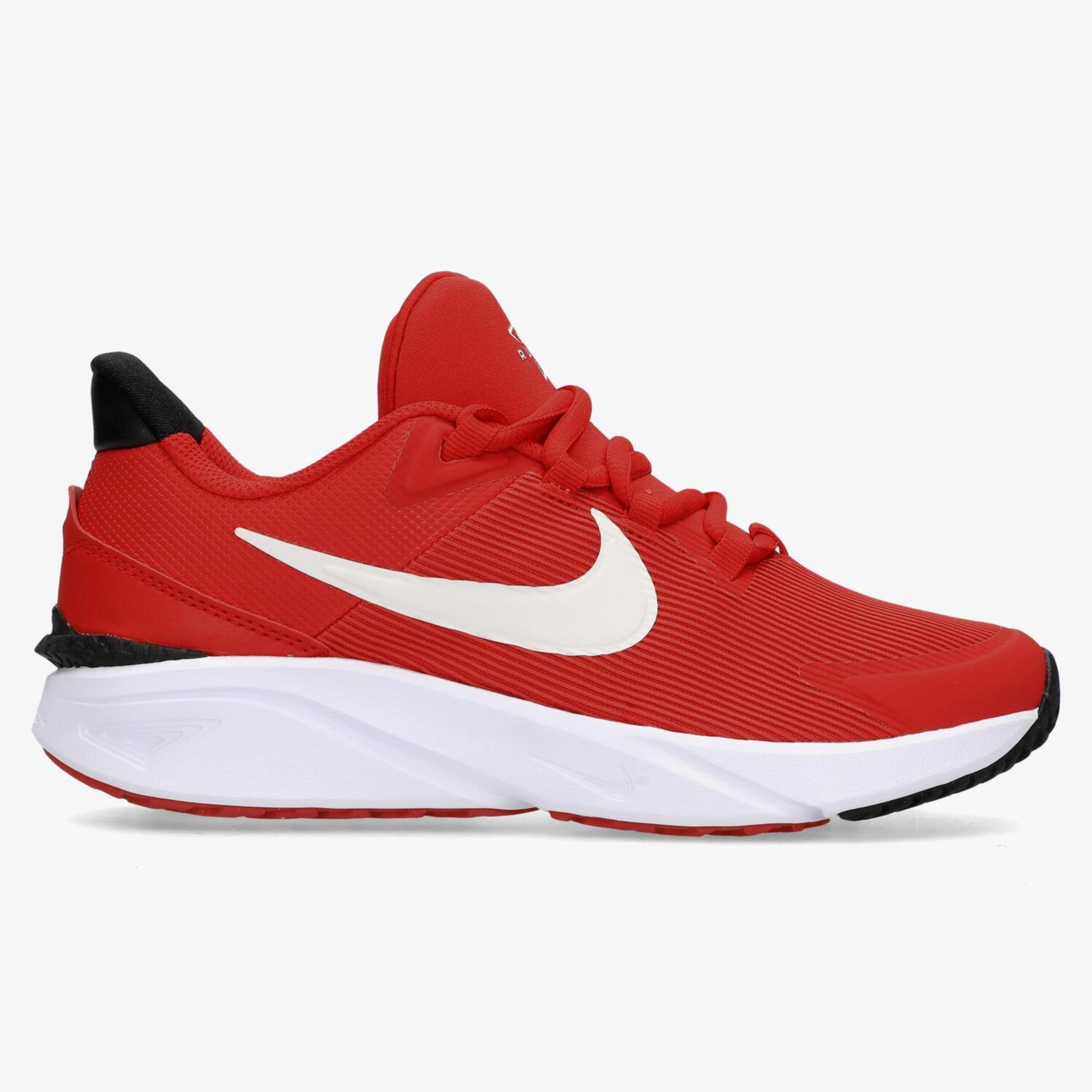 Nike Star Runner 4 - rojo - Zapatillas Running Niño
