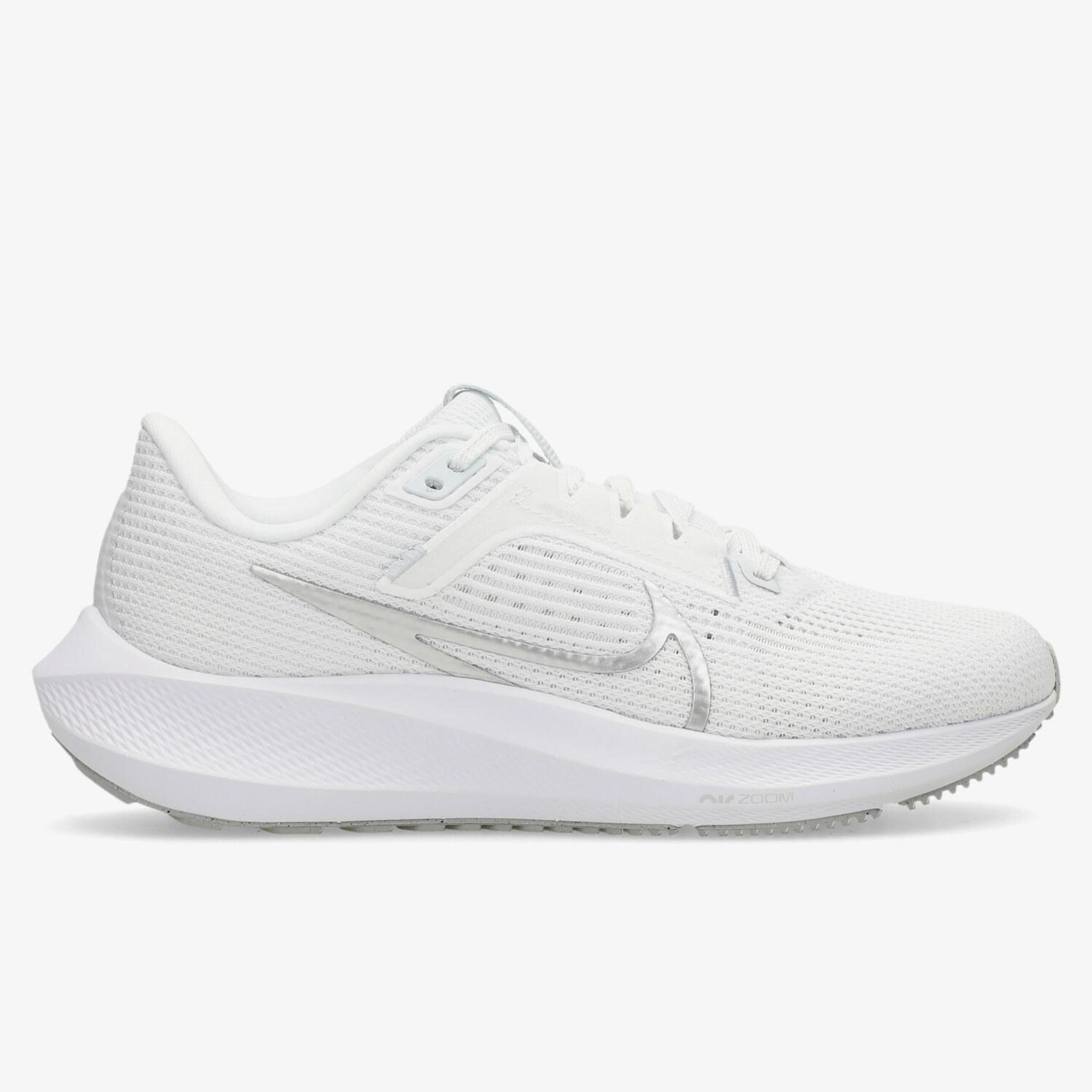 Nike Pegasus 40 - blanco - Zapatillas Running Mujer