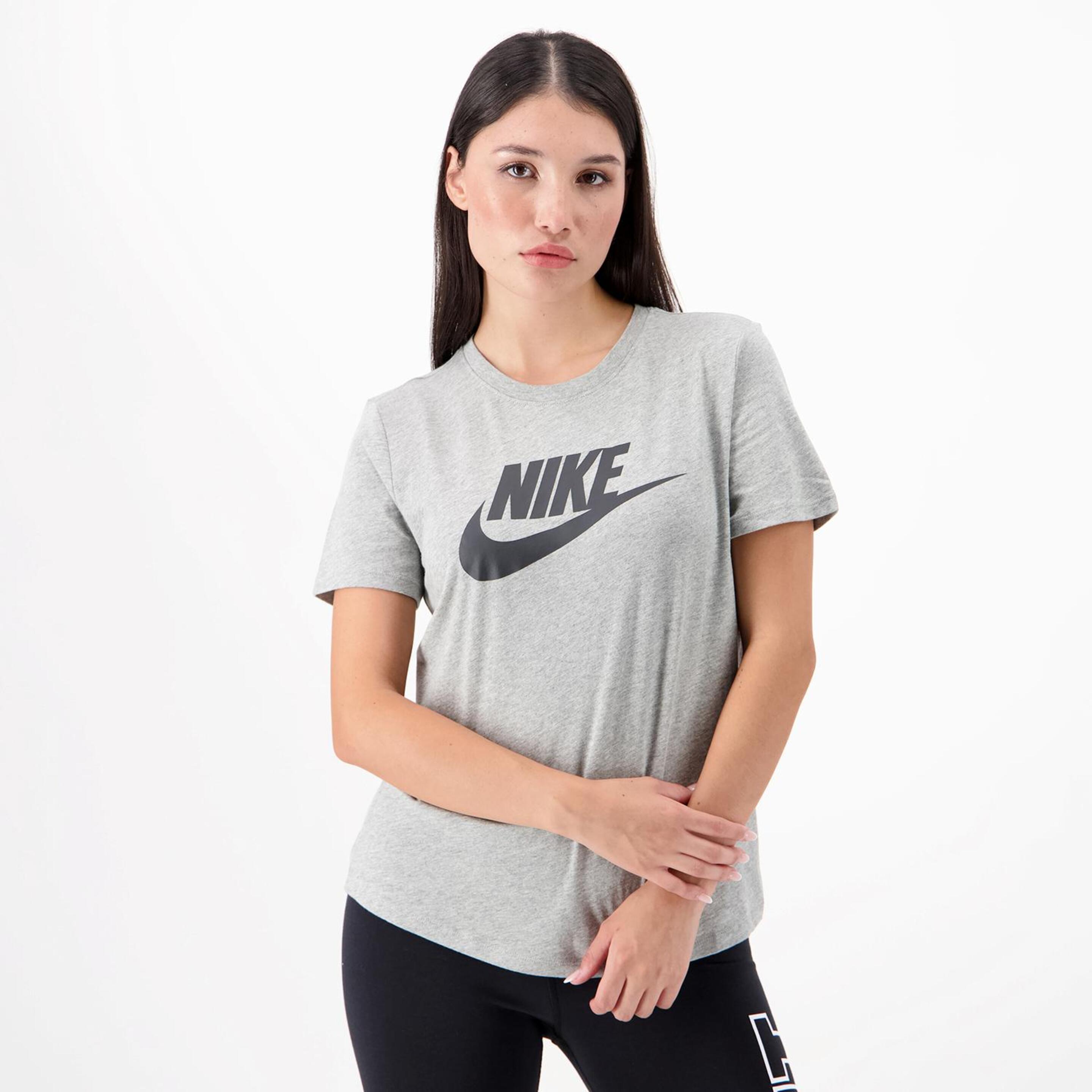 Camiseta Nike - gris - Camiseta Mujer