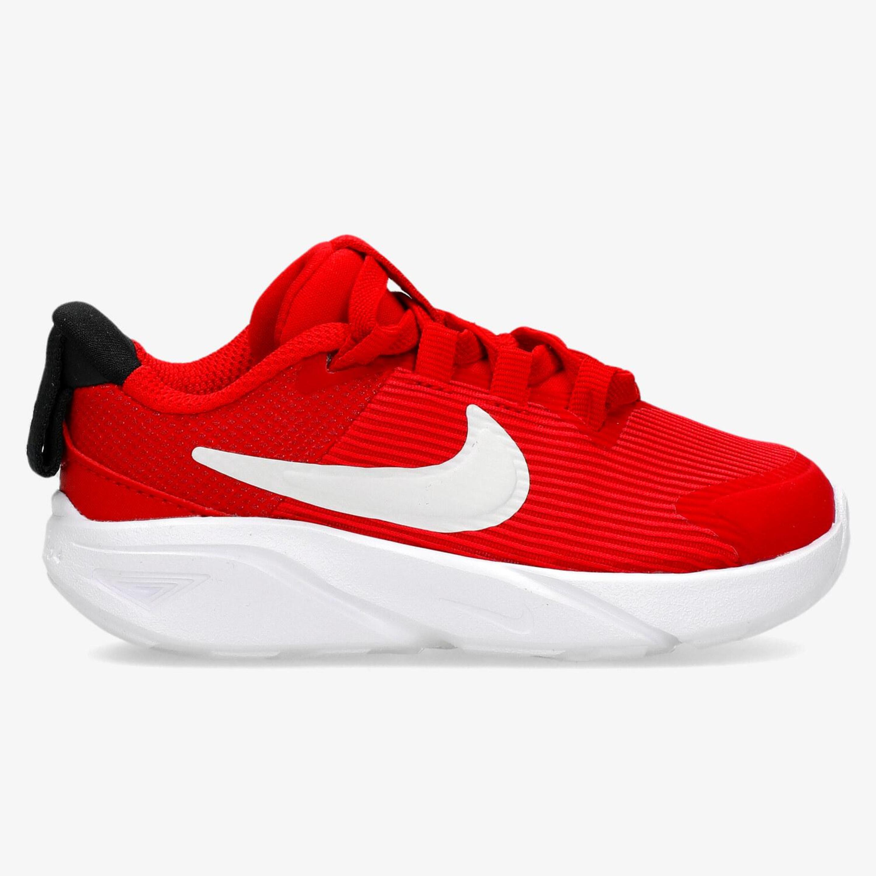 Nike Star Runner 4 - rojo - Zapatillas Niño