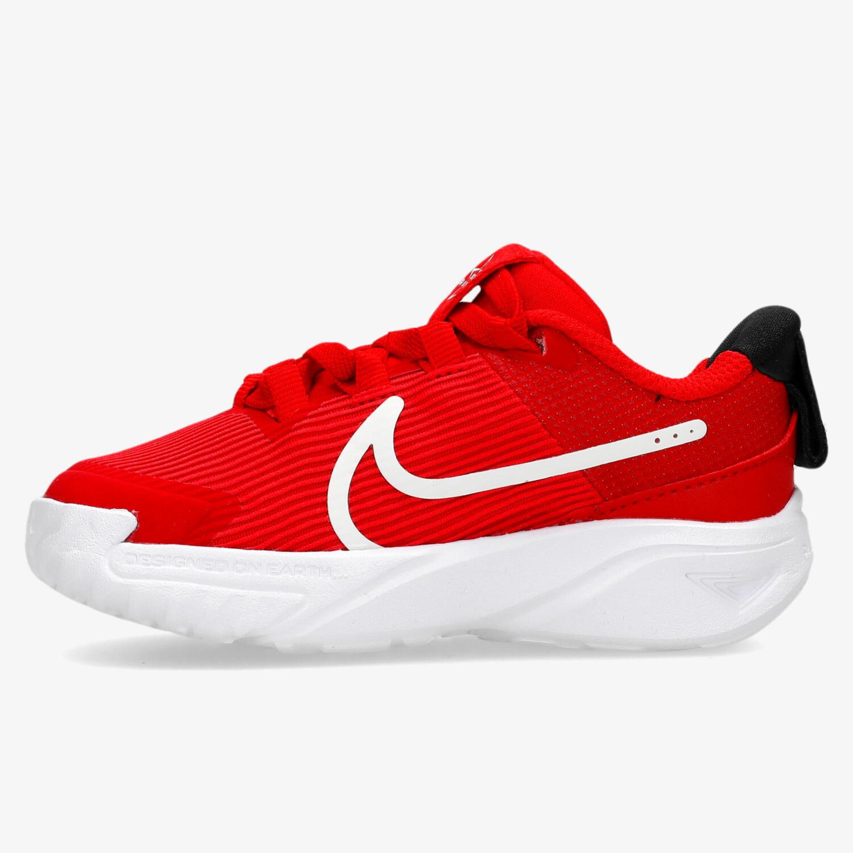 Nike Star Runner 4 - Rojo - Zapatillas Niño