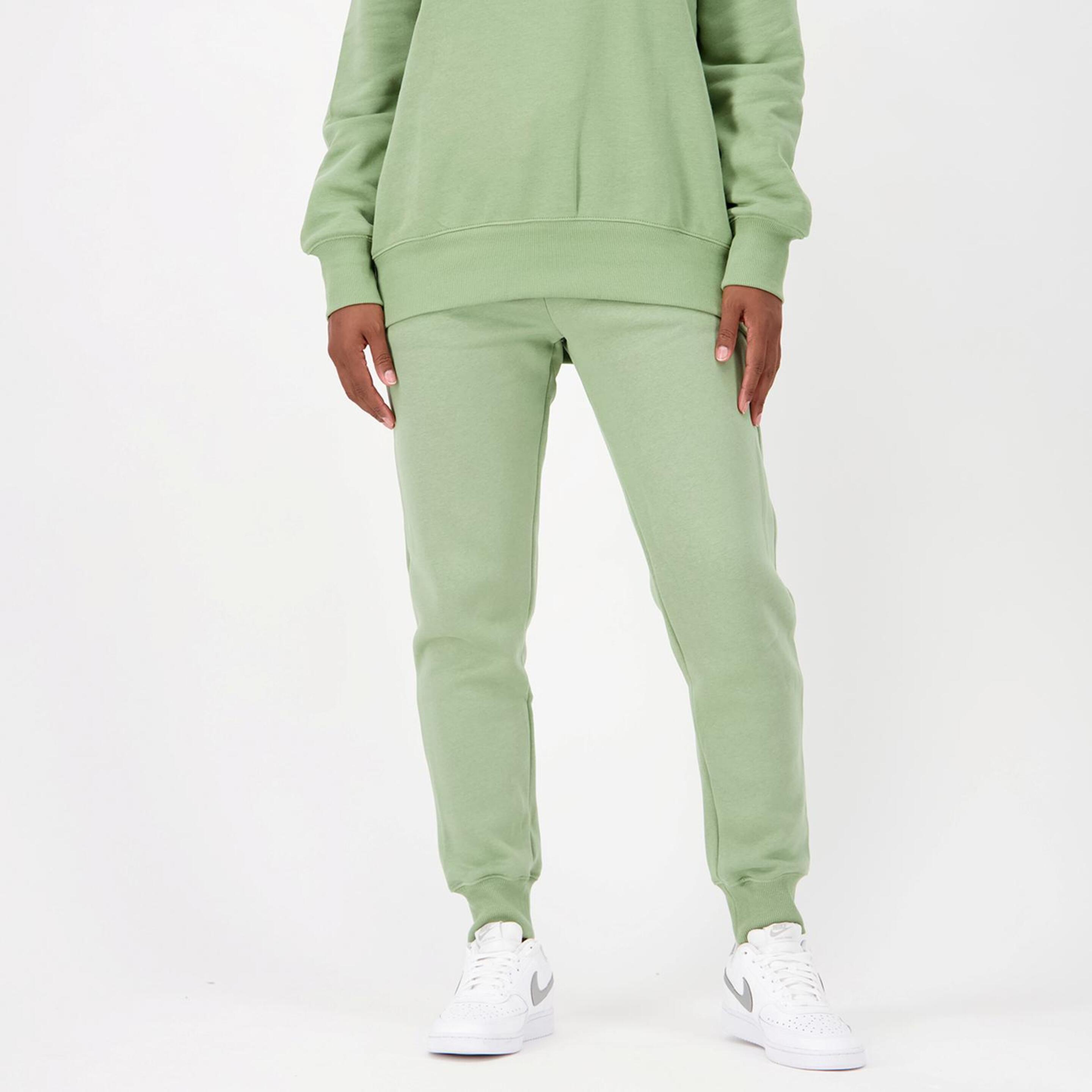 Nike Small - verde - Pantalón Chándal Mujer