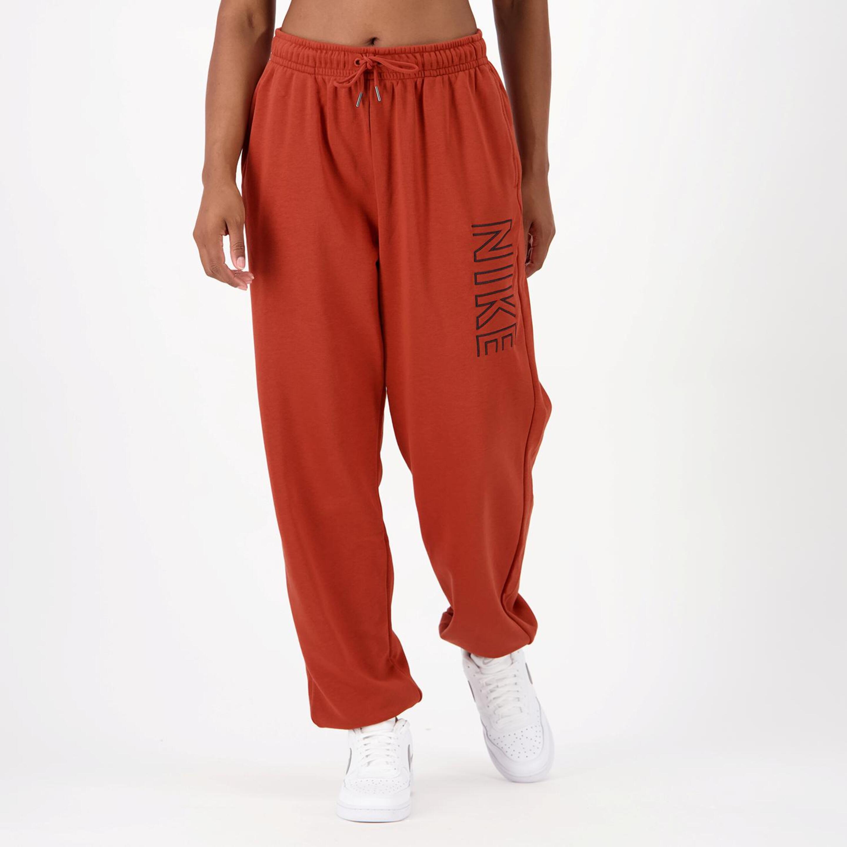 Nike Dance - rojo - Pantalón Chándal Mujer
