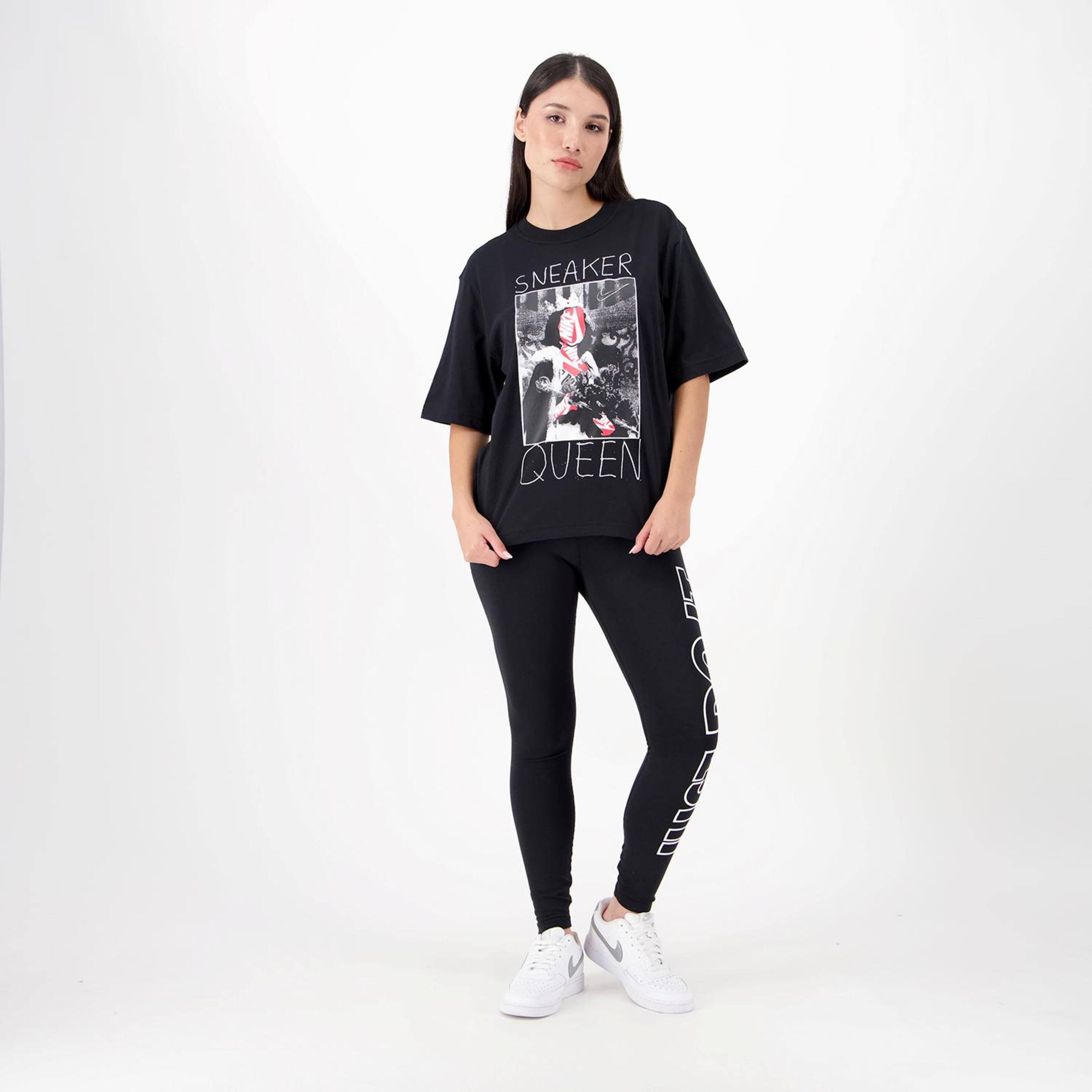 Nike Red Queen - Preto - T-shirt Mulher | Sport Zone