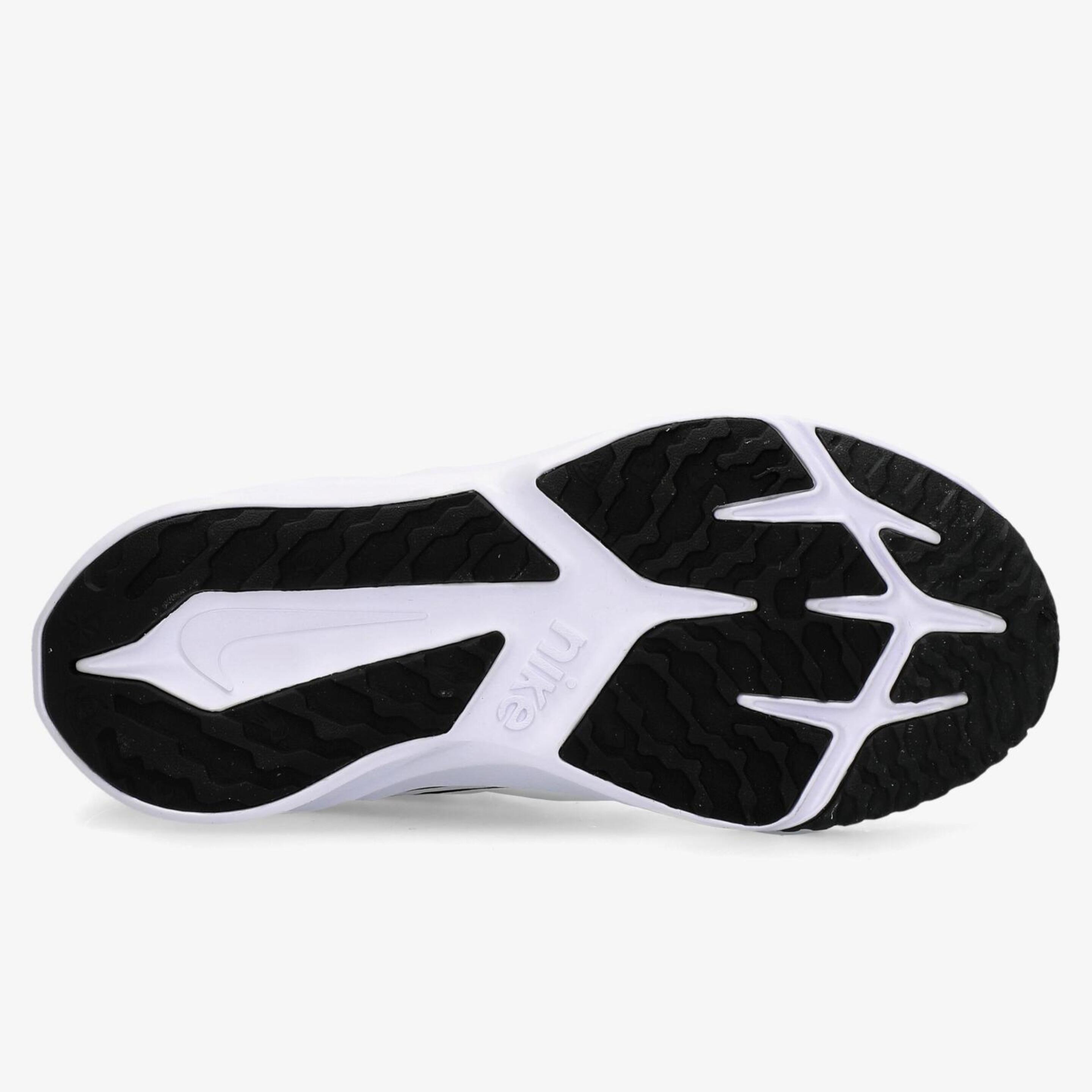 Nike Star Runner 4 - Negro - Zapatillas Velcro Niño