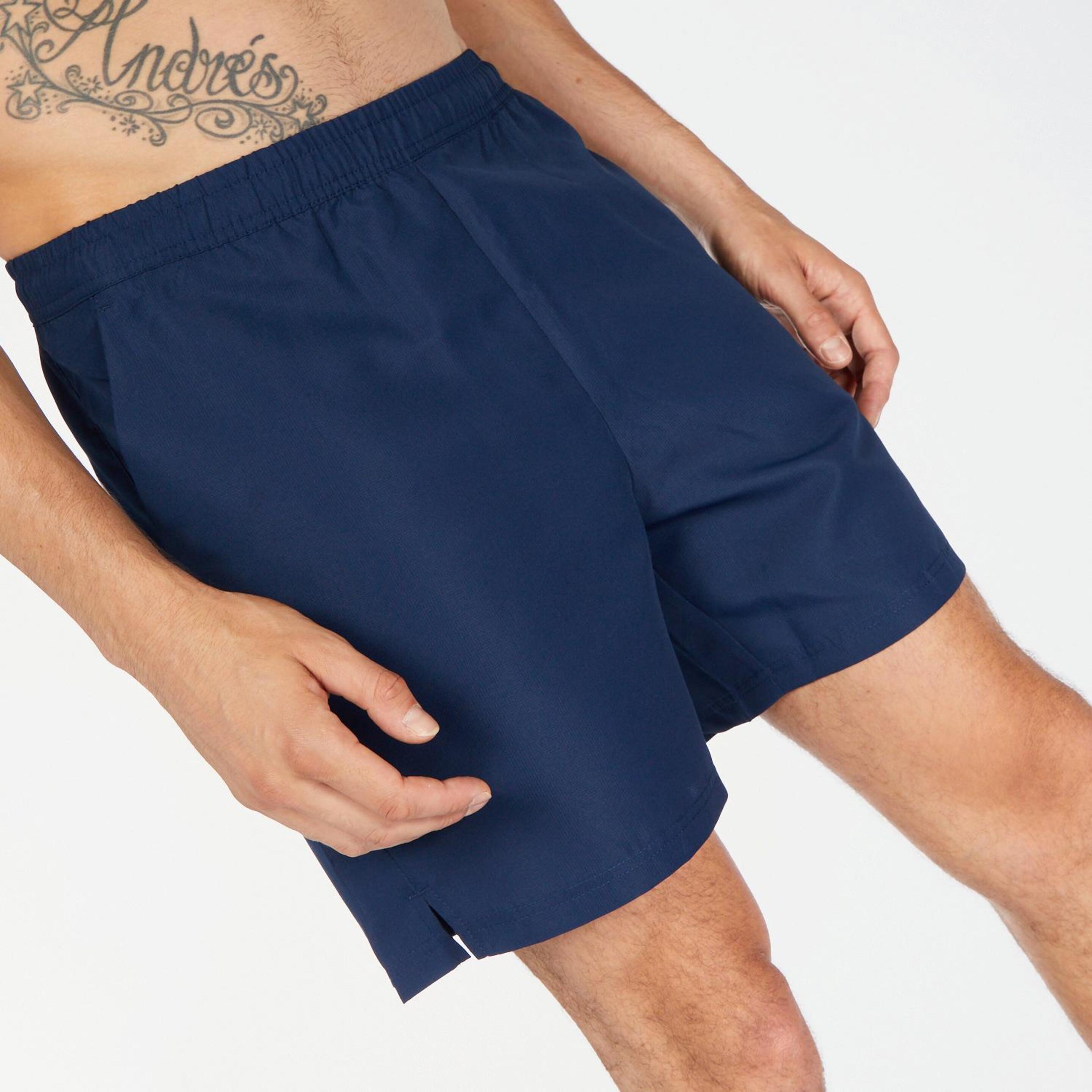 Proton Basic - Marino - Pantalón Tenis Hombre