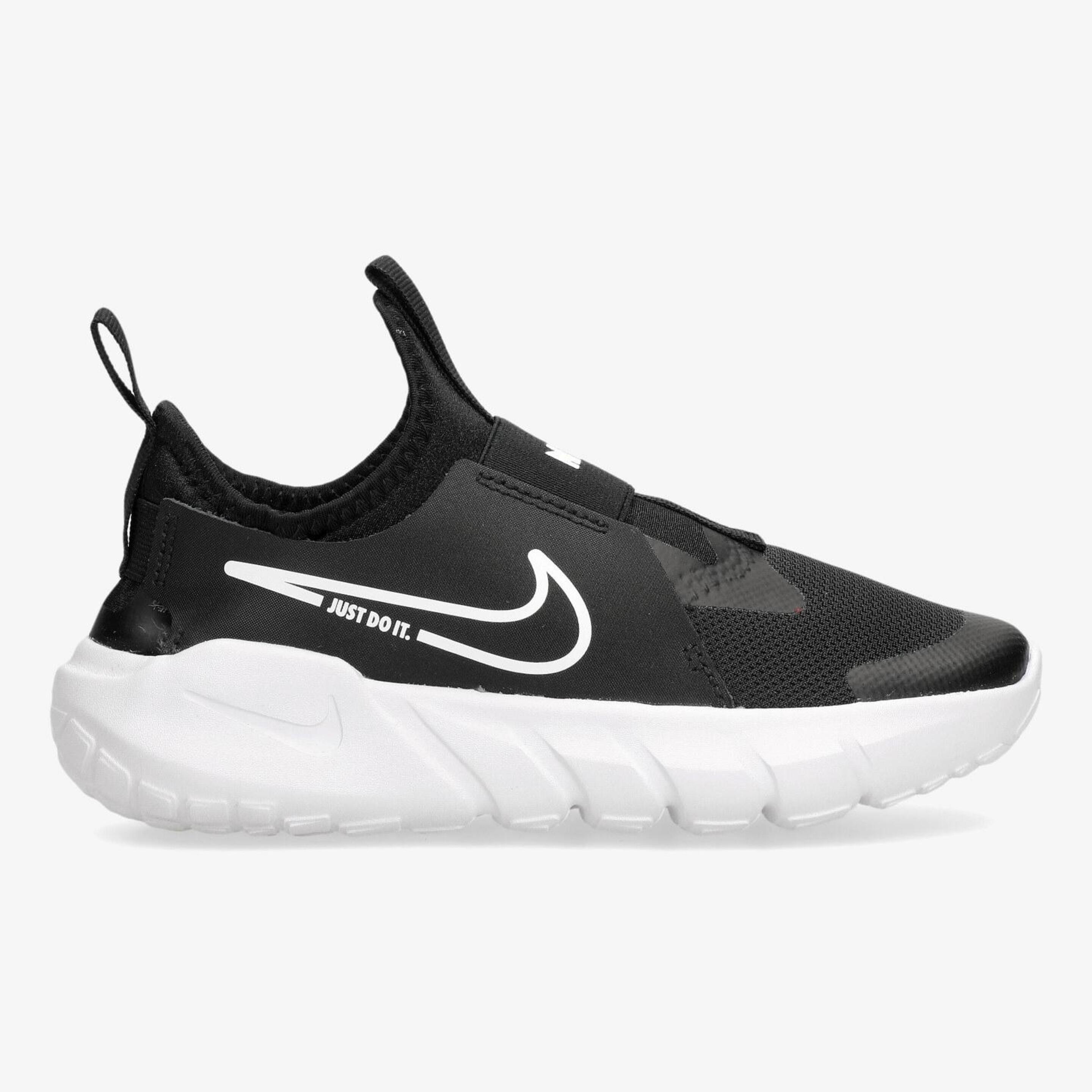 Nike Flex Runner 2 - negro - Zapatillas Velcro Niño