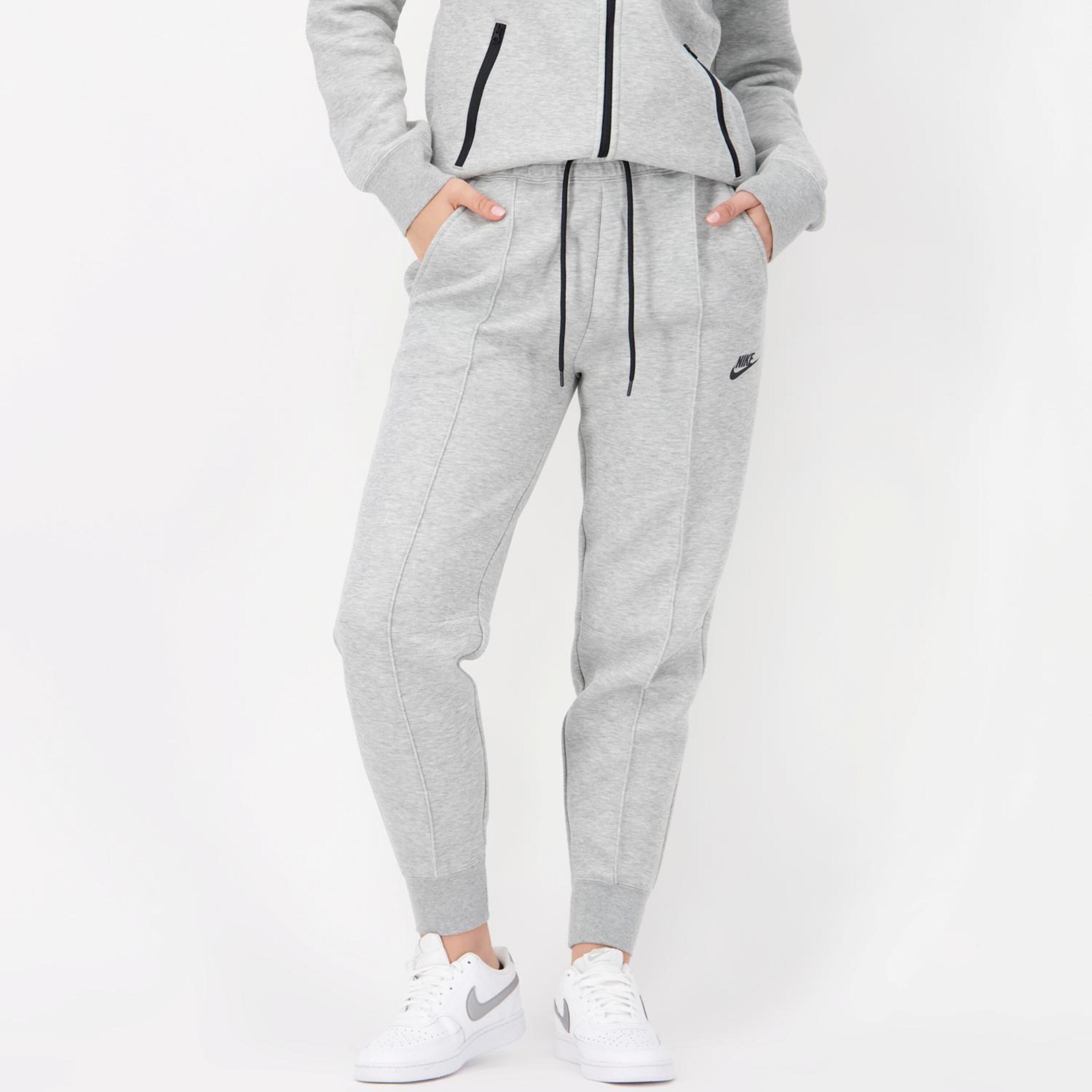 Nike Tech - gris - Pantalón Chándal Mujer