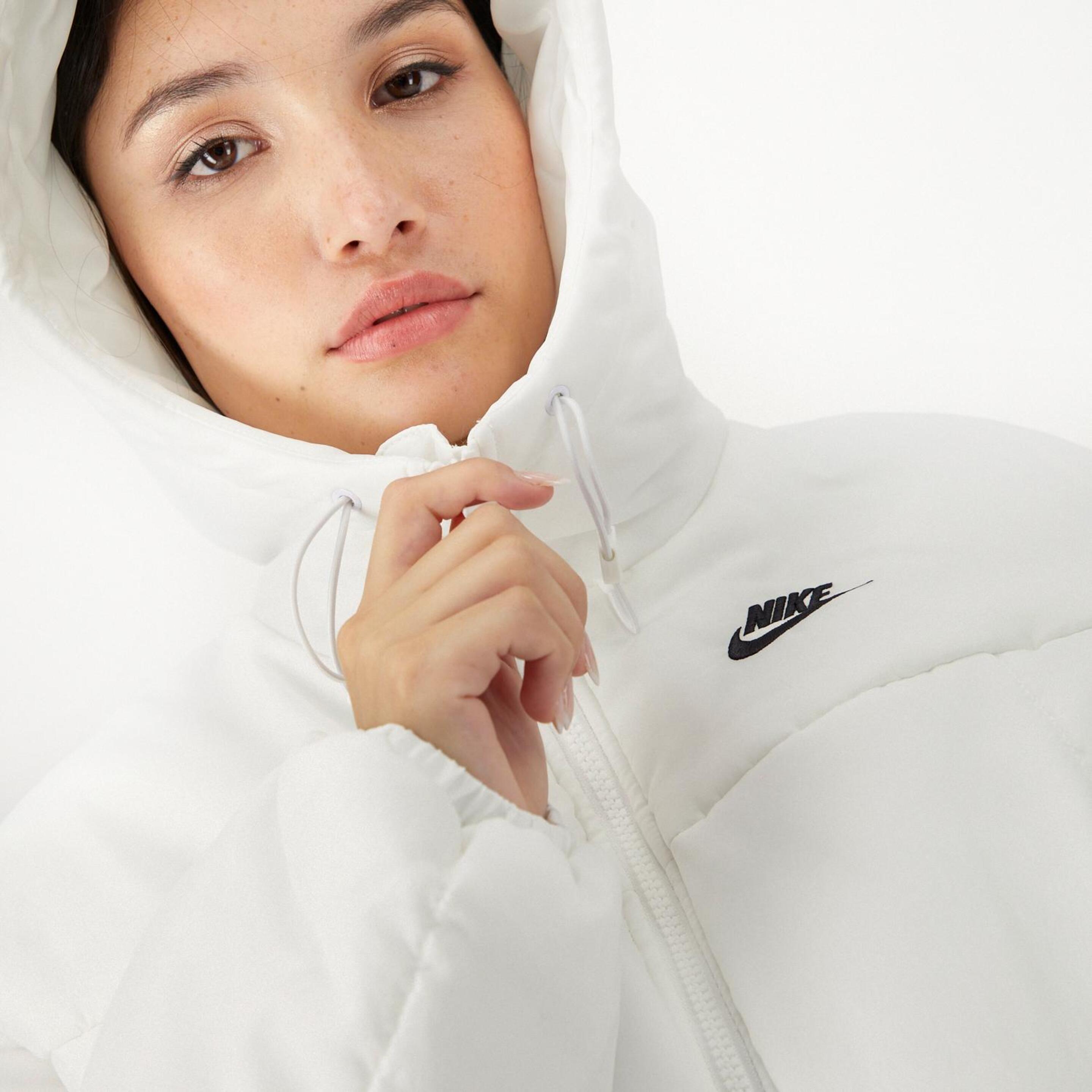 Nike Small Logo - Branco - Parka Mulher | Sport Zone