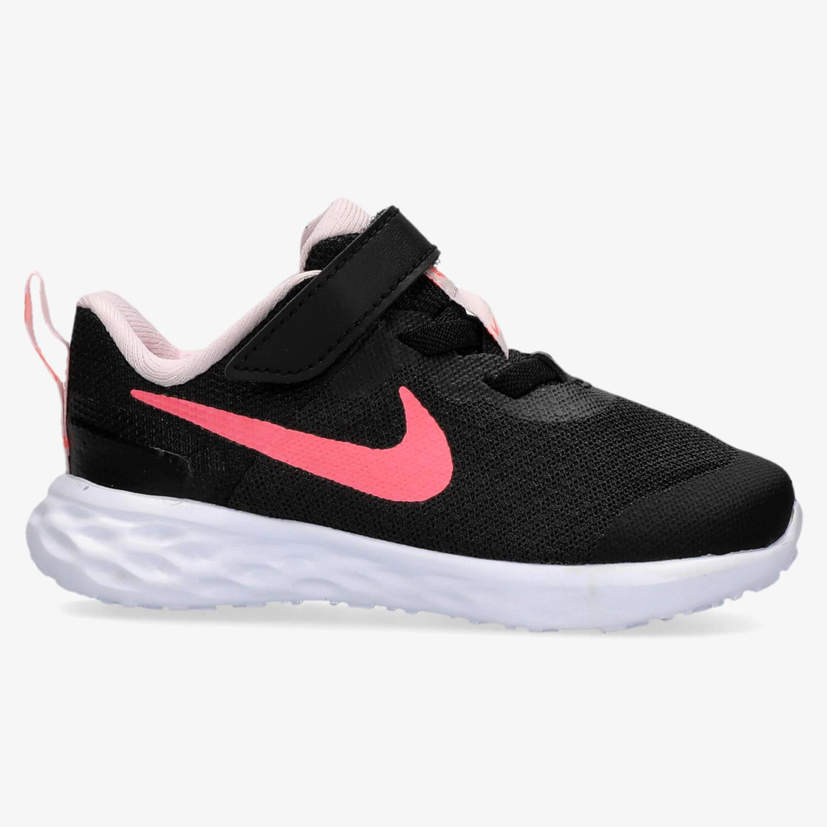 Nike Revolution 6 - negro - Sapatilhas Running Menina