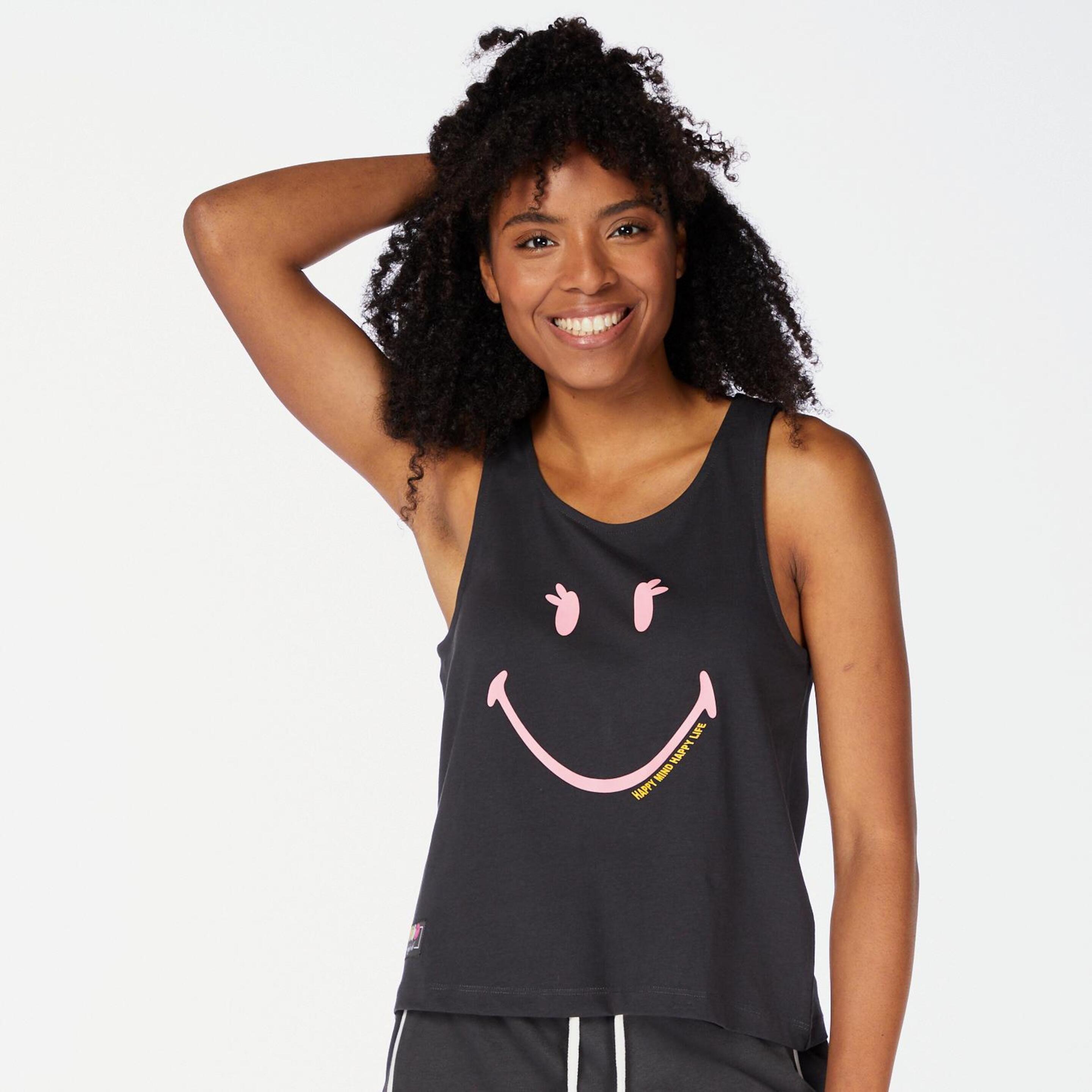 Camiseta Smiley