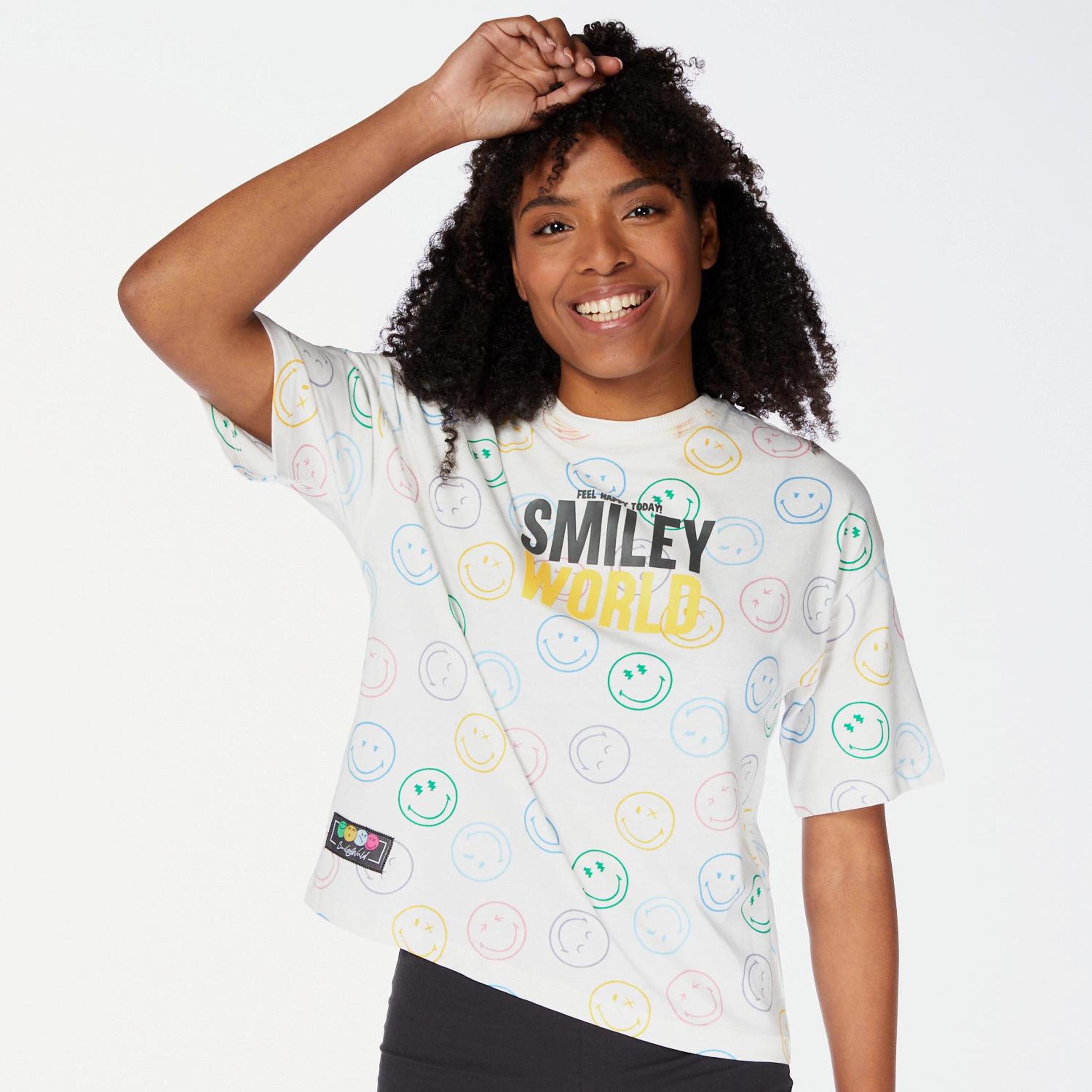 Camiseta Smiley