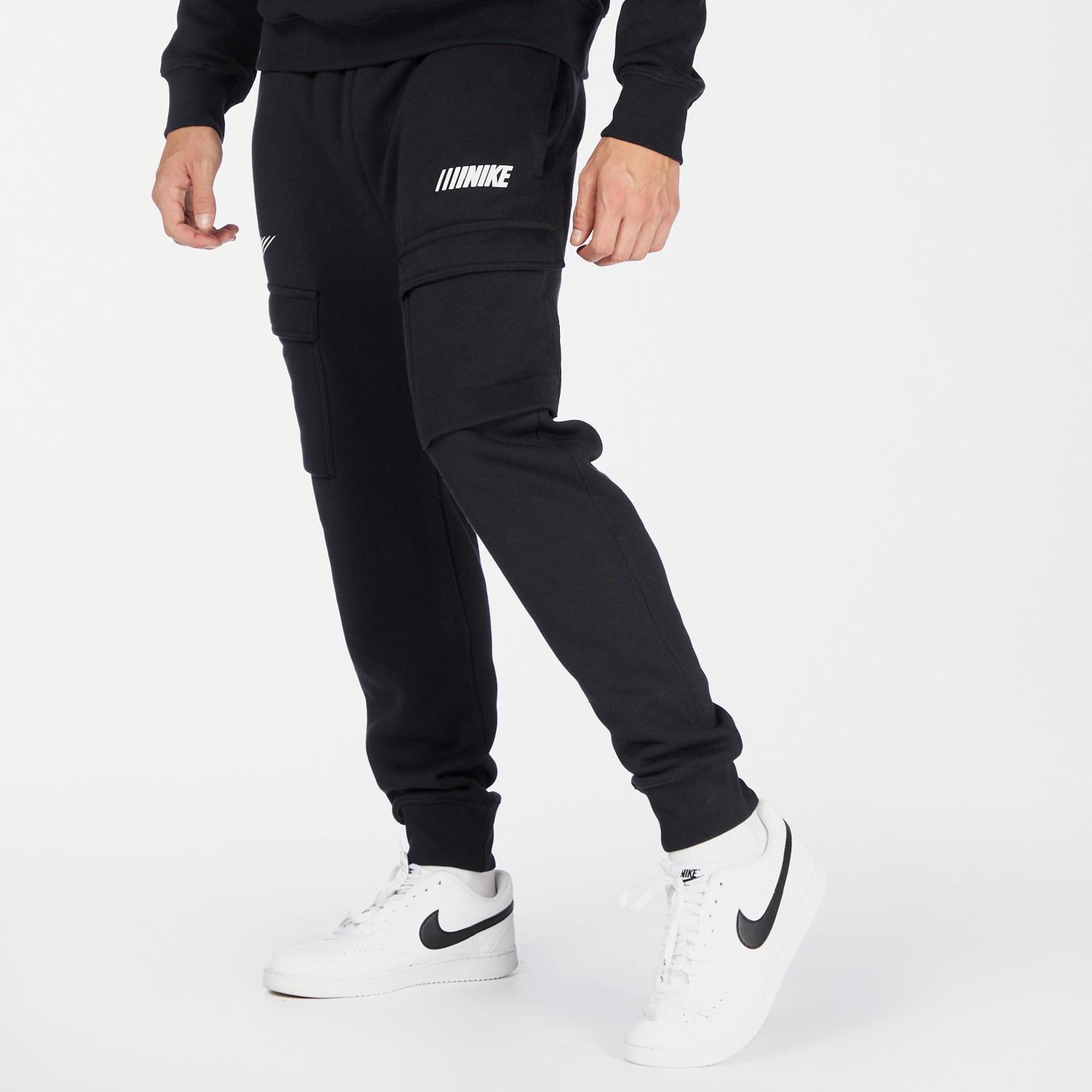 Nike 72 - negro - Pantalón Chándal Hombre