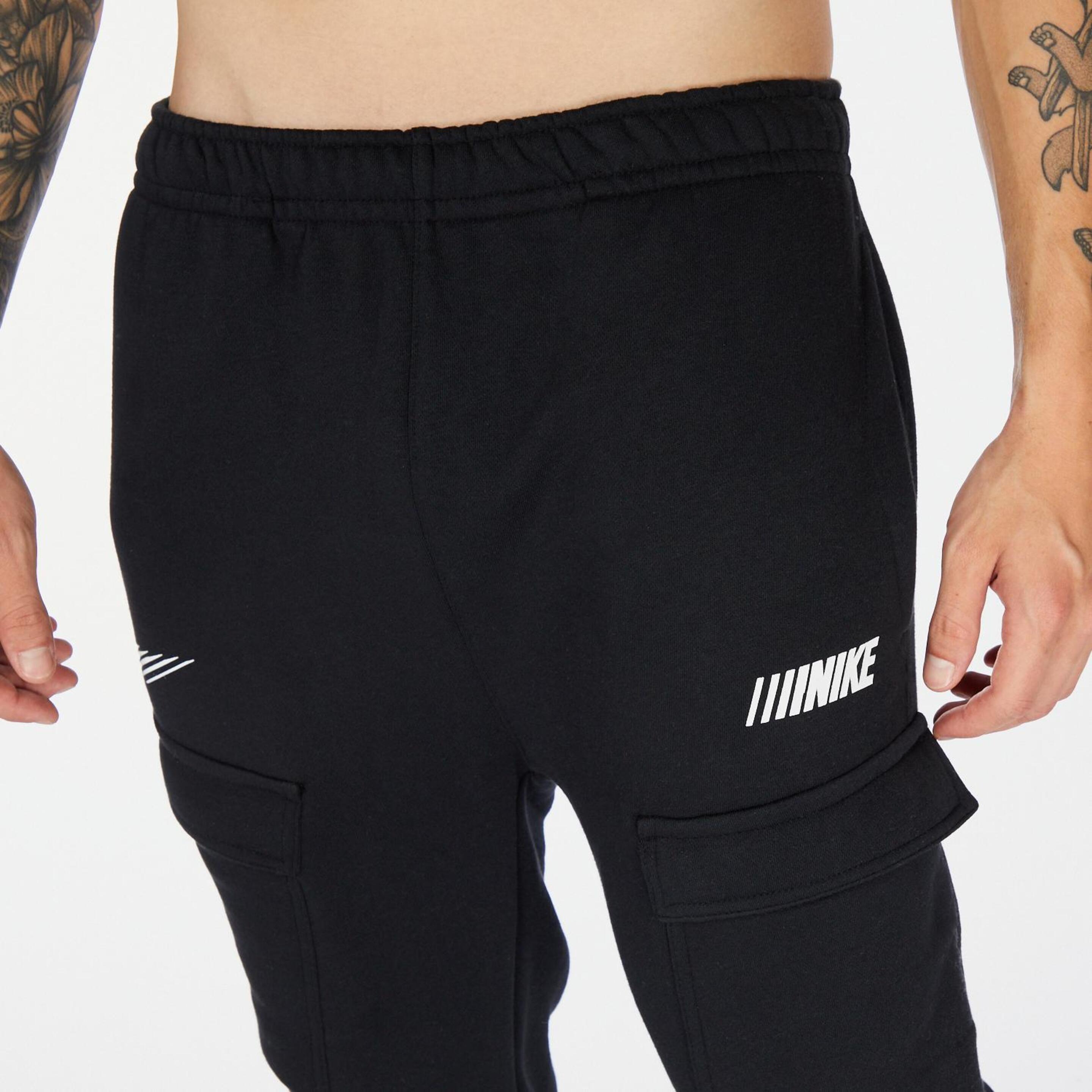 Nike 72 - Negro - Pantalón Chándal Hombre