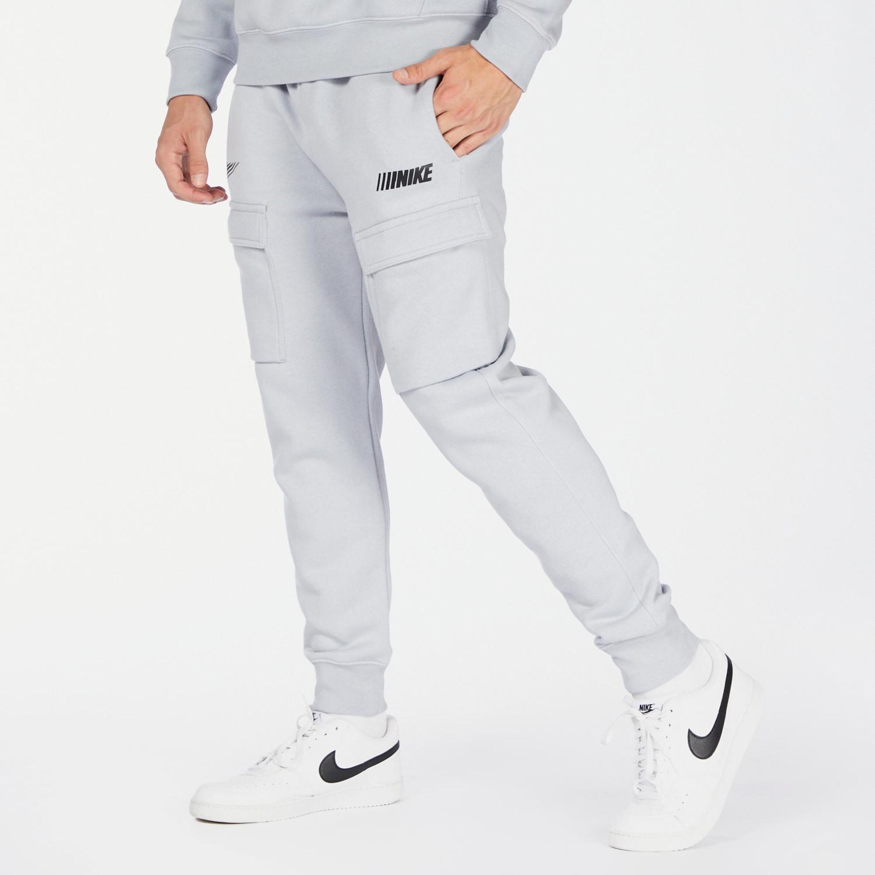 Nike 72 - gris - Pantalón Chándal Hombre