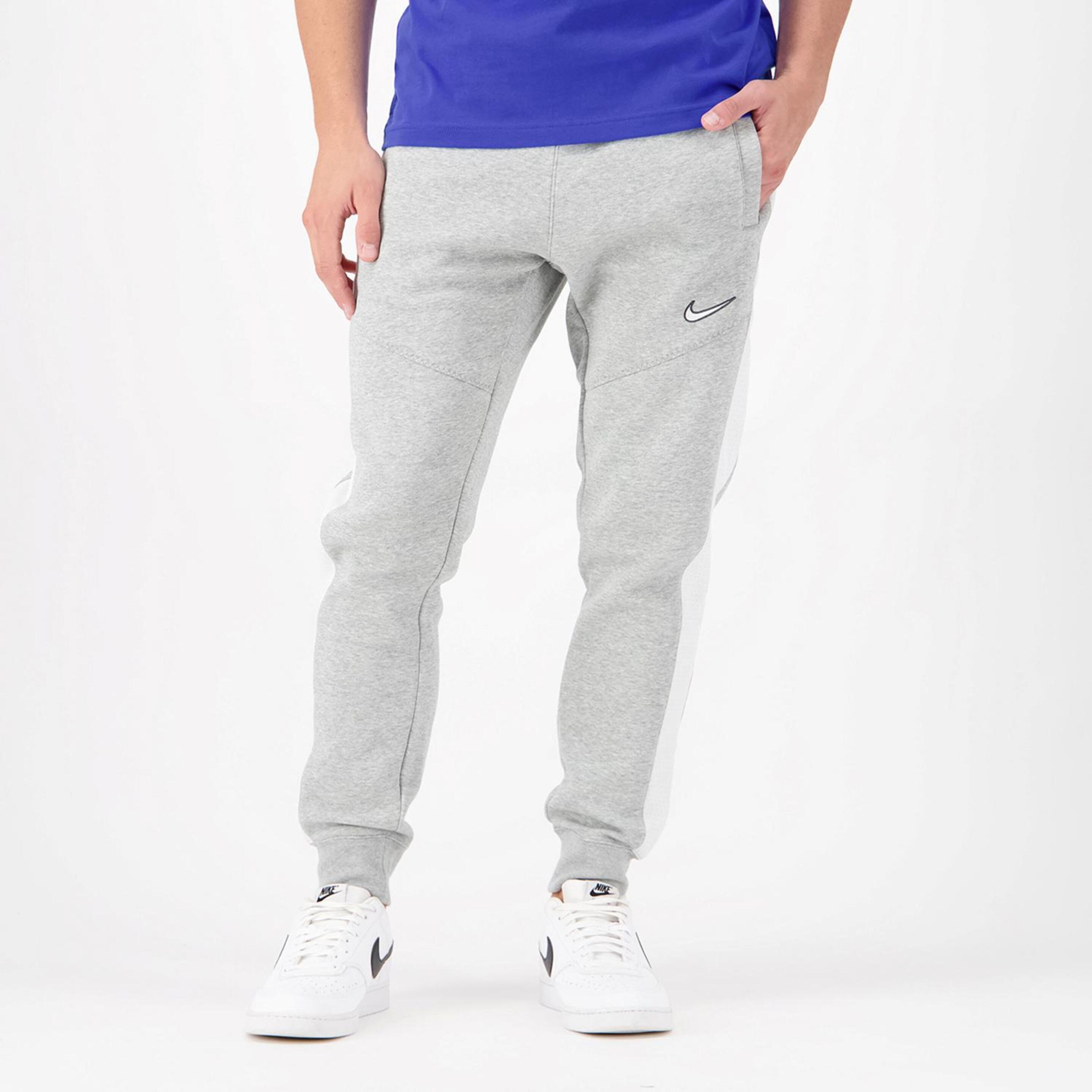 Pantalón Nike - gris - Pantalón Chándal Hombre