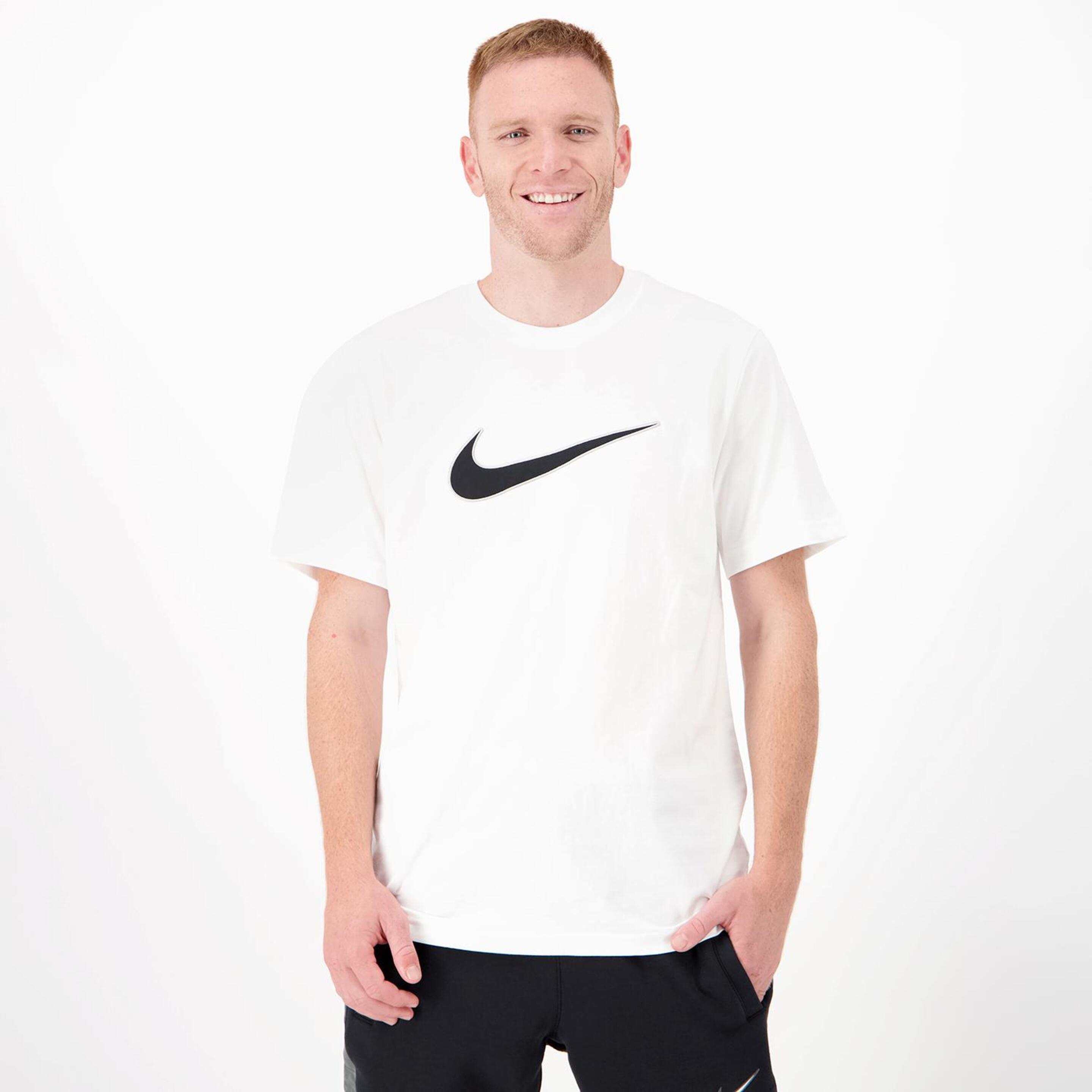 Nike Sport - blanco - Camiseta Hombre