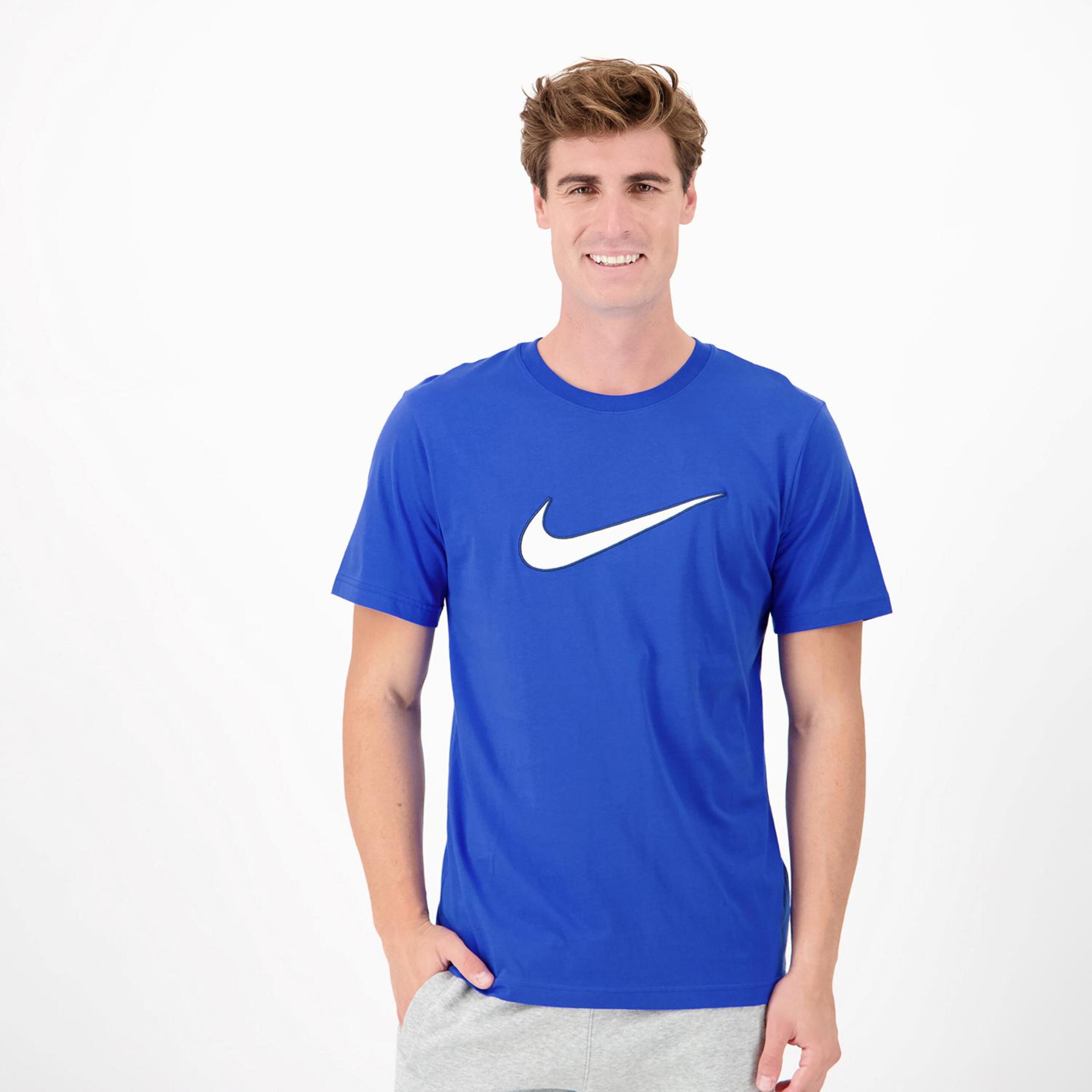 Nike Sport - azul - Camiseta Hombre