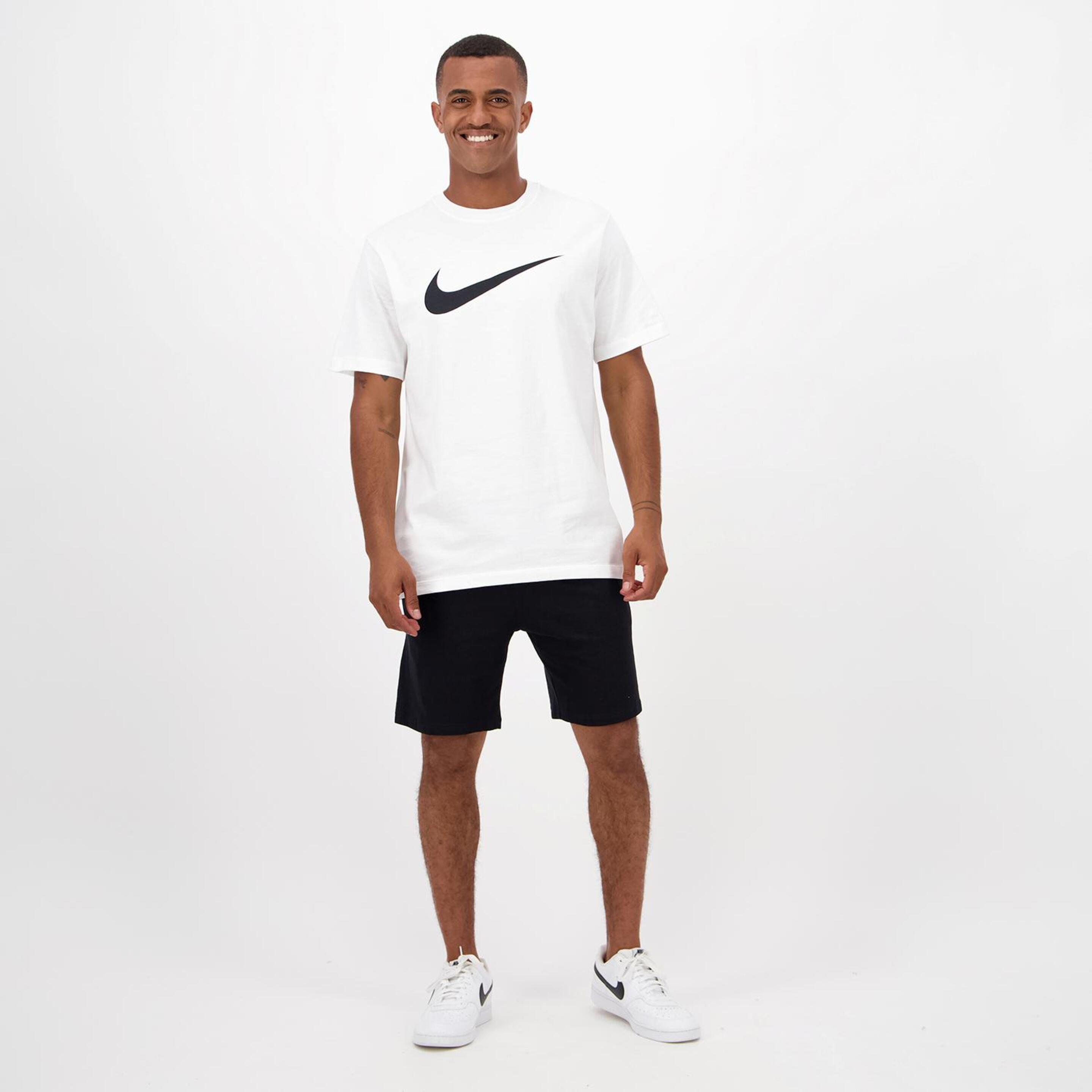 Nike Swoosh - Blanco - Camiseta Hombre