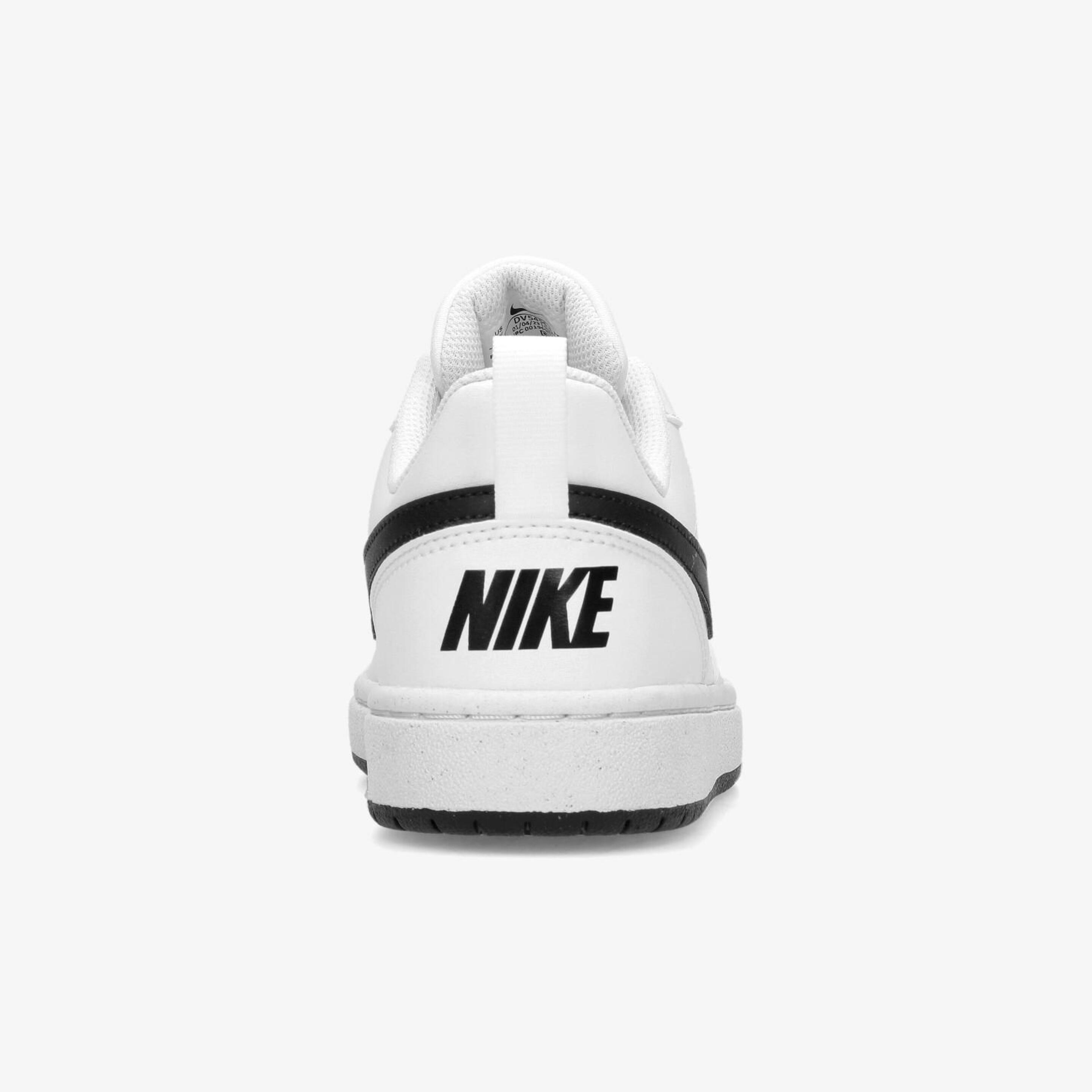 Nike Court Borough Low Recraft - Blanco - Zapatillas Niño