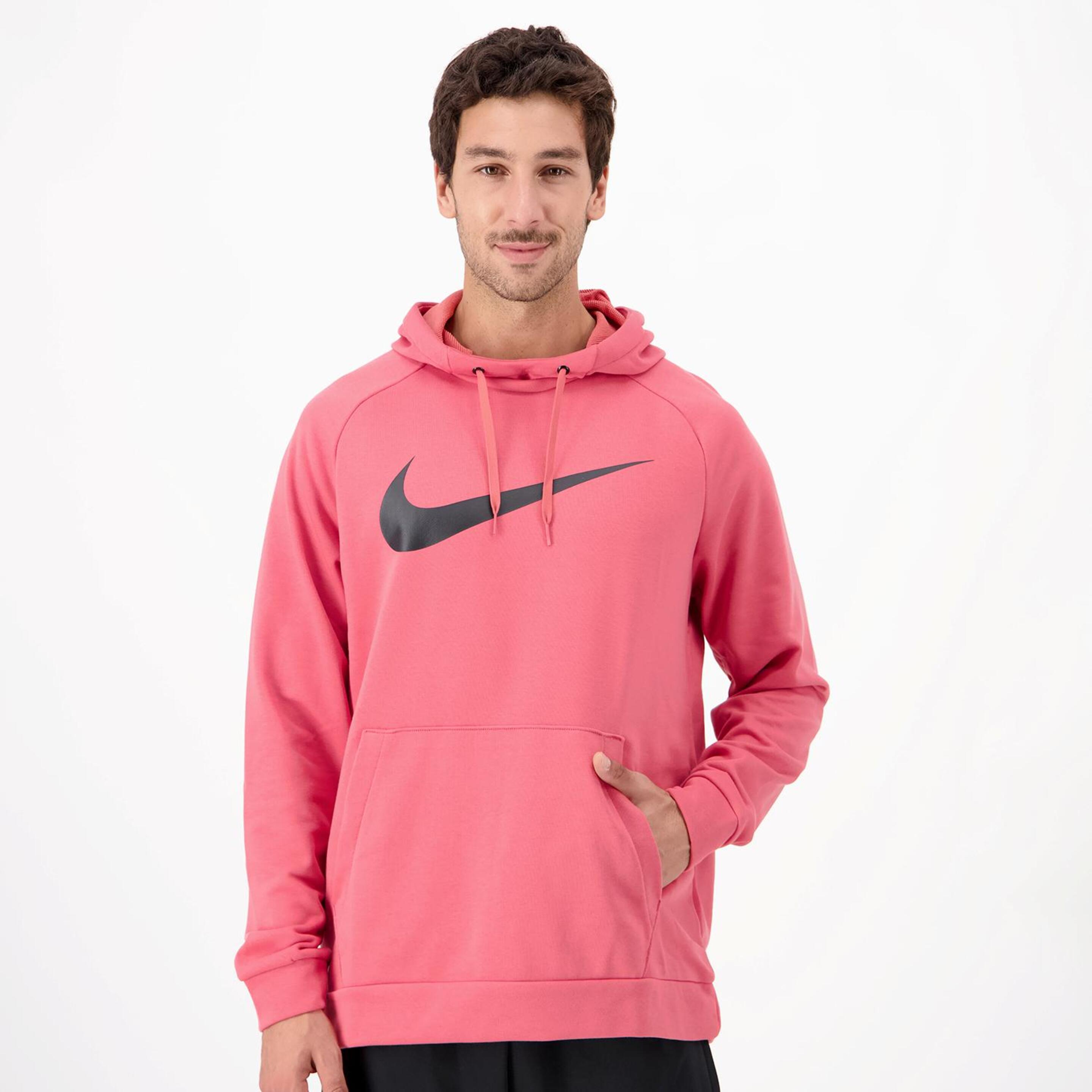 Sweatshirt Nike - rojo - Sweatshirt Capuz Homem