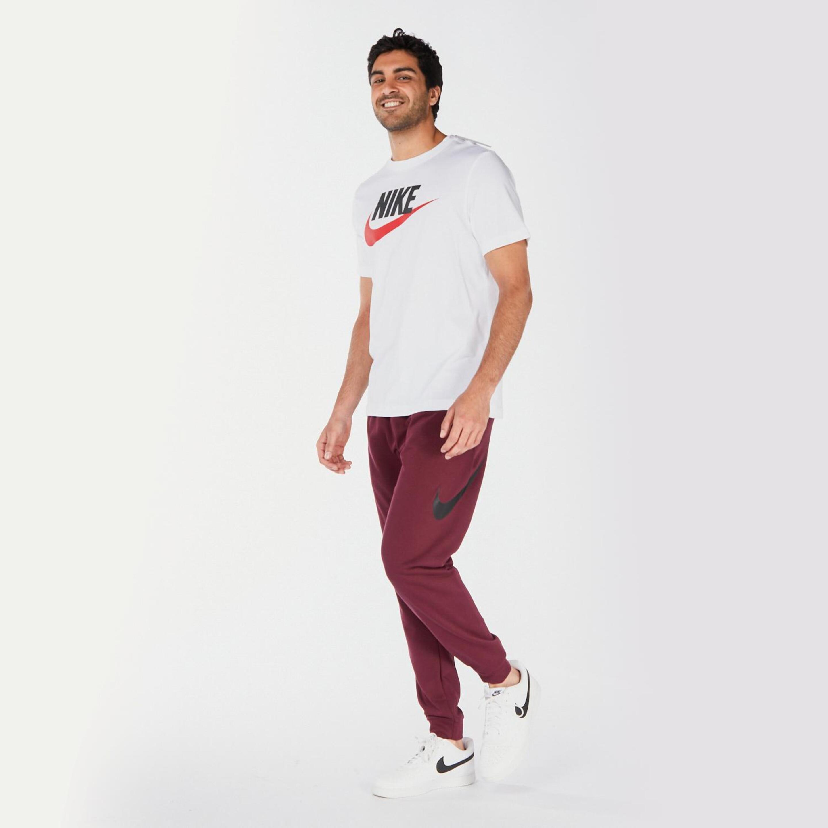 Nike Dry - Granate - Pantalón Chándal Hombre