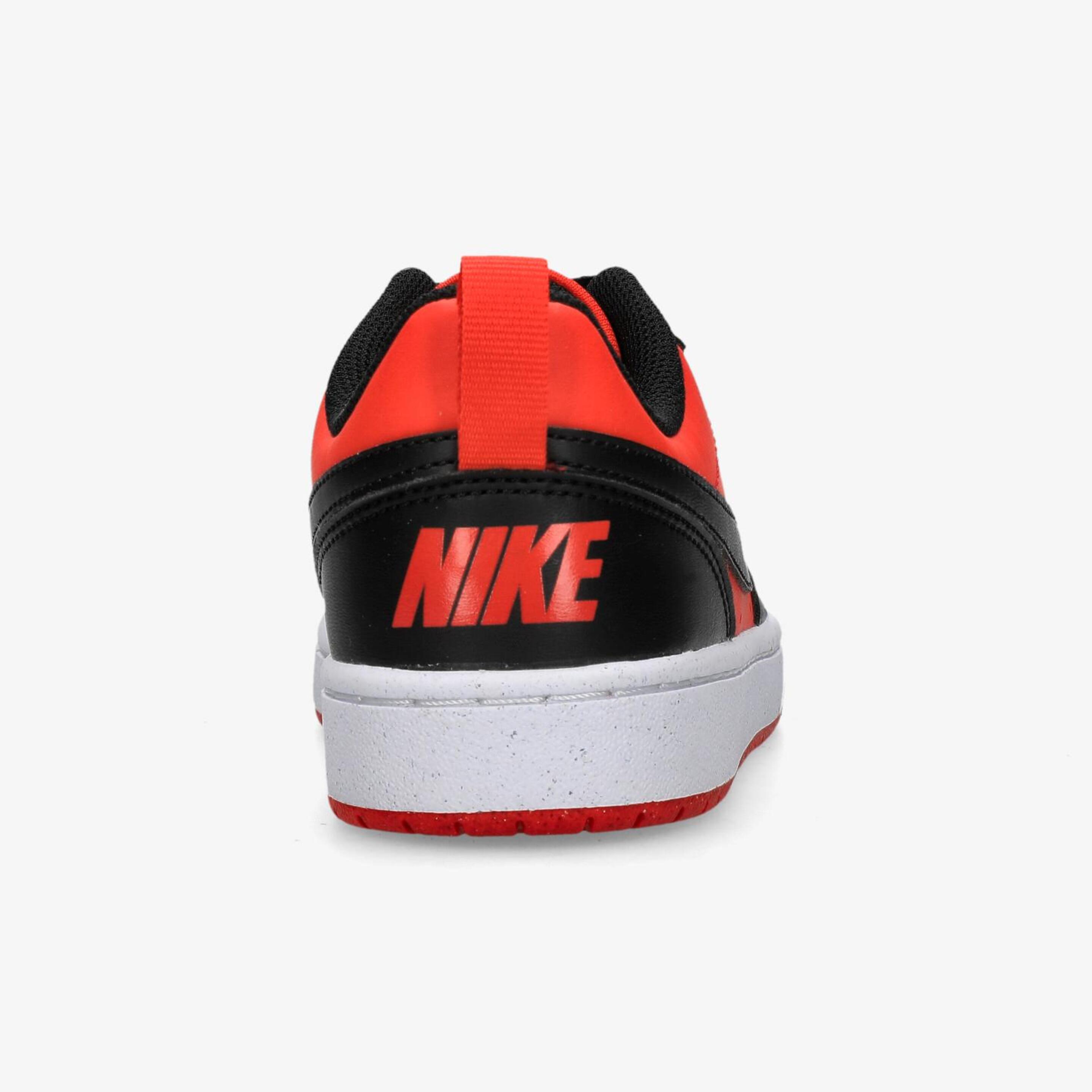 Nike Court Borough Low Recraft - Rojo - Zapatillas Niño