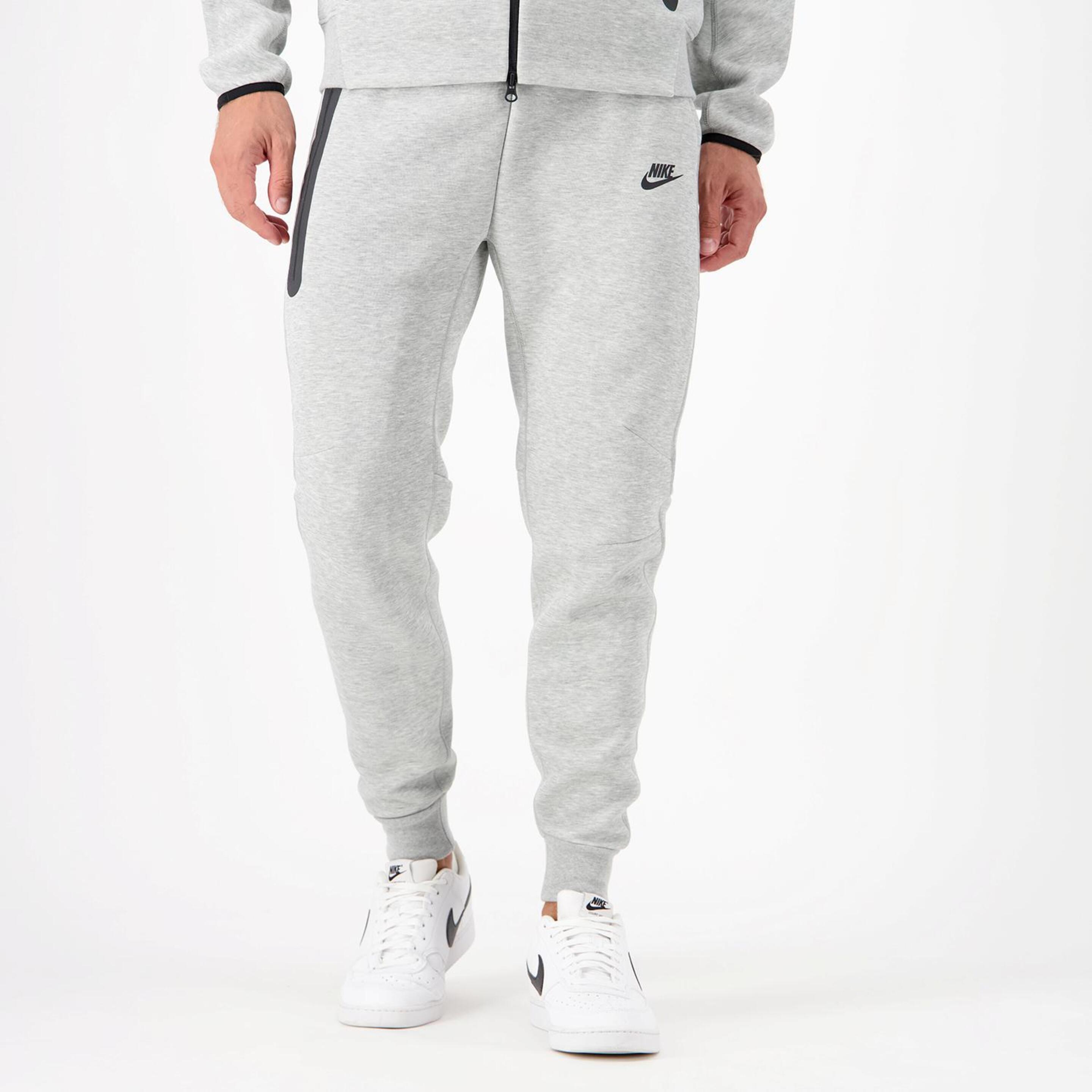 Nike Tech - gris - Pantalón Chándal Hombre