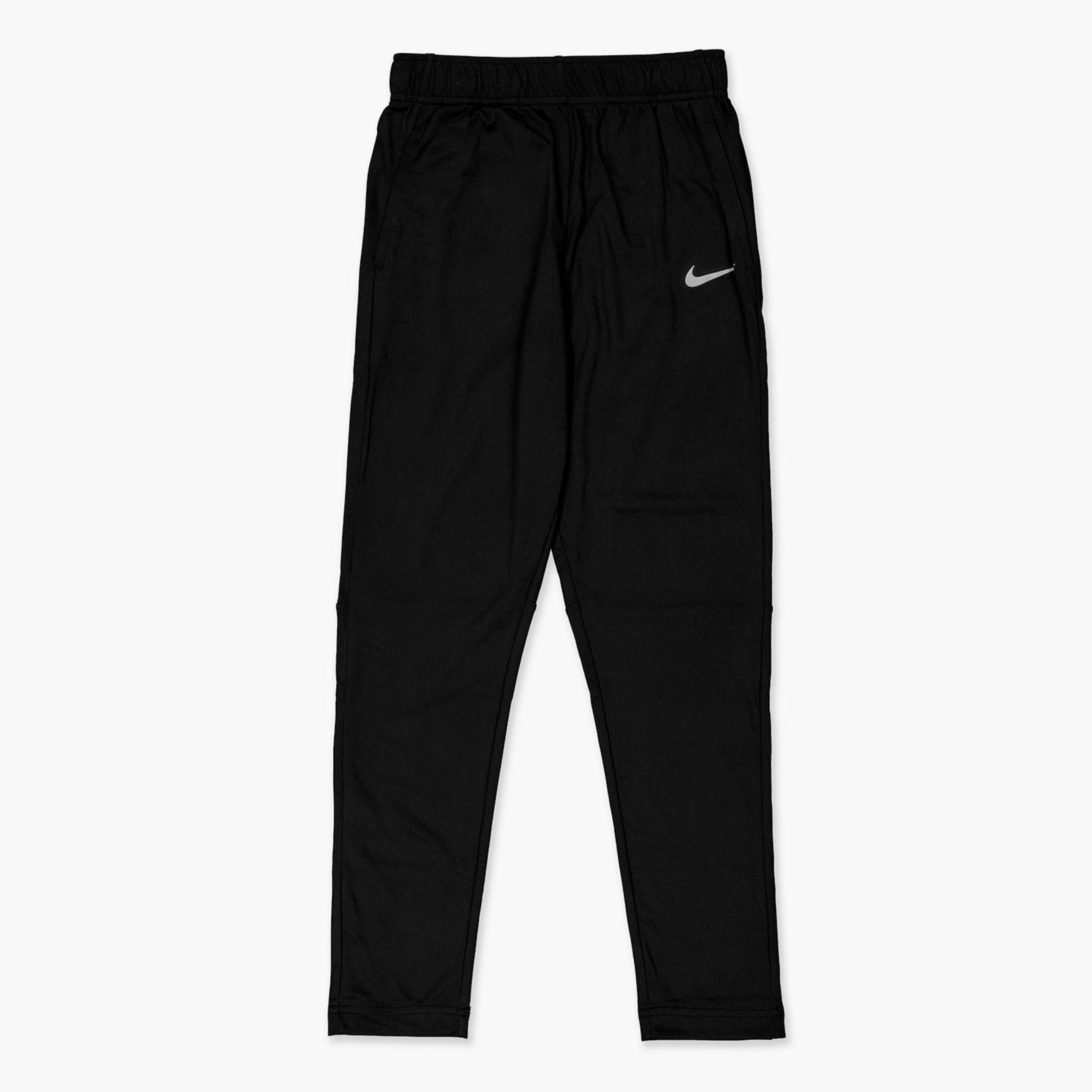 Nike Swoosh - negro - Pantalón Chándal Niño