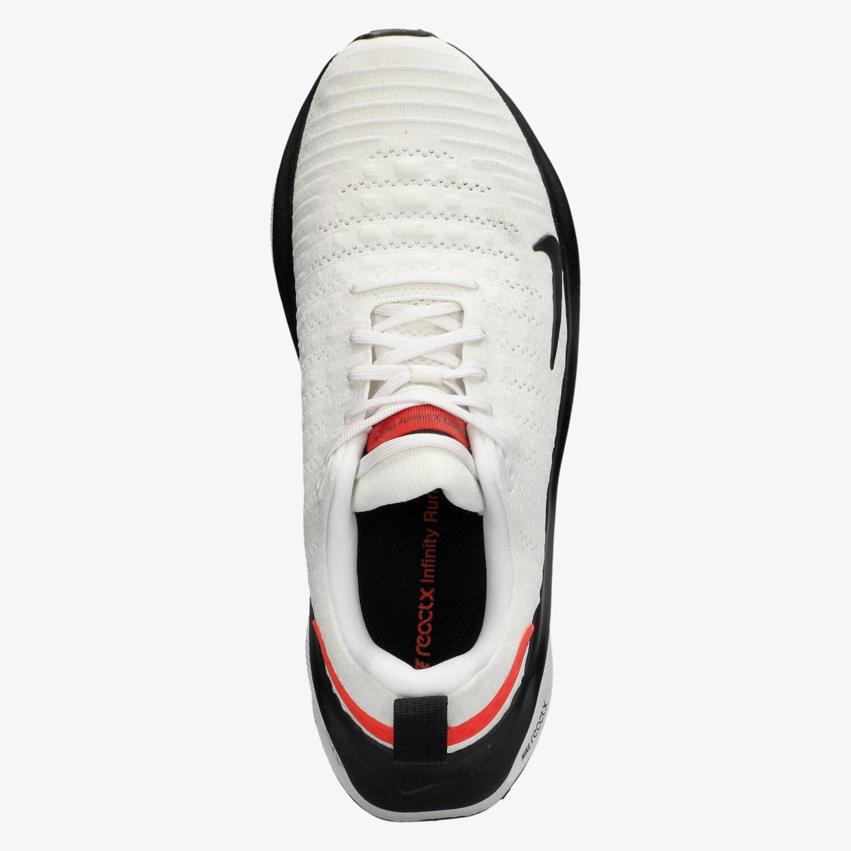 Nike React Infinnity Rfk 4 - Blanco - Zapatillas Running Hombre