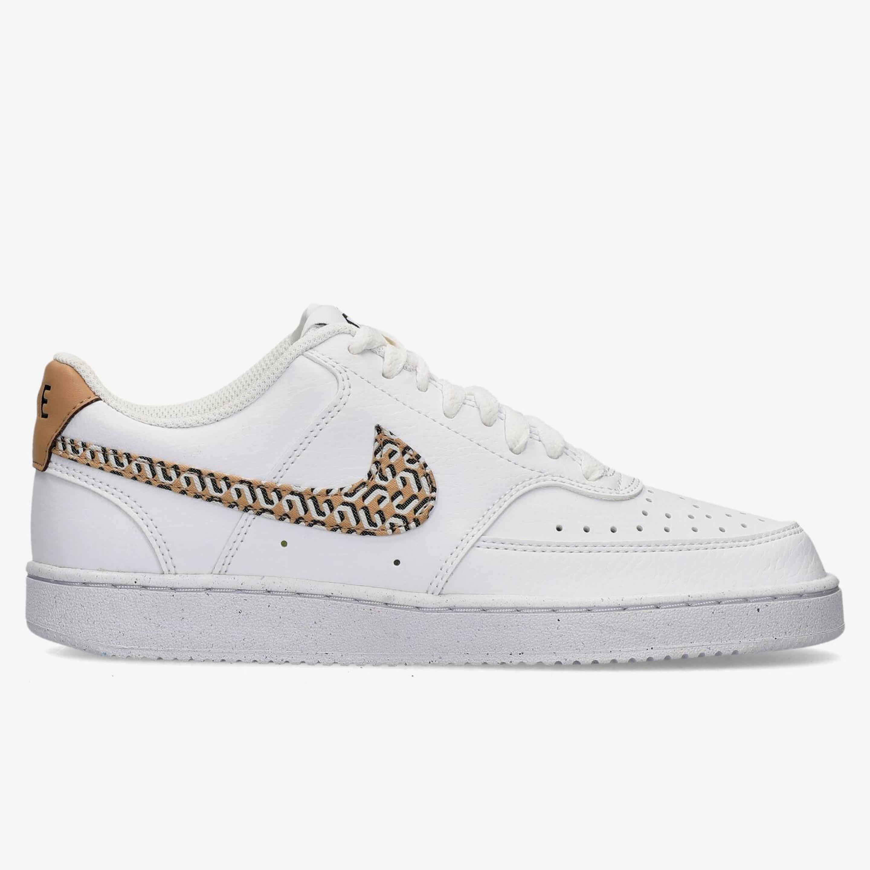 Nike Court Vision Low - blanco - Sapatilhas Mulher