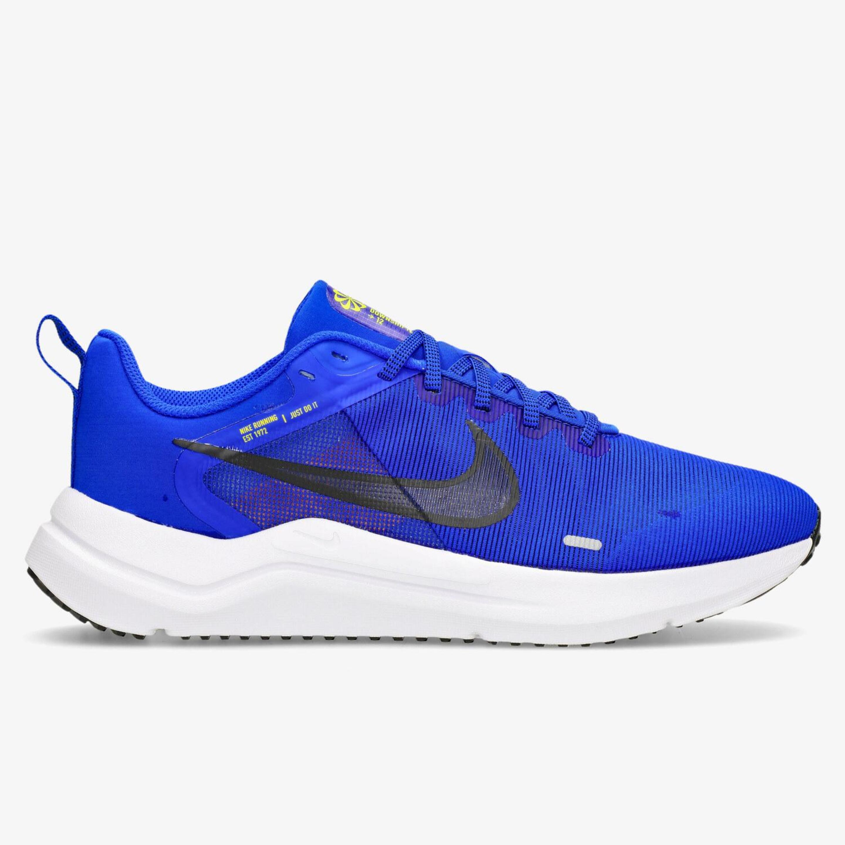 Nike Downshifter 12 - azul - Sapatilhas Running Homem