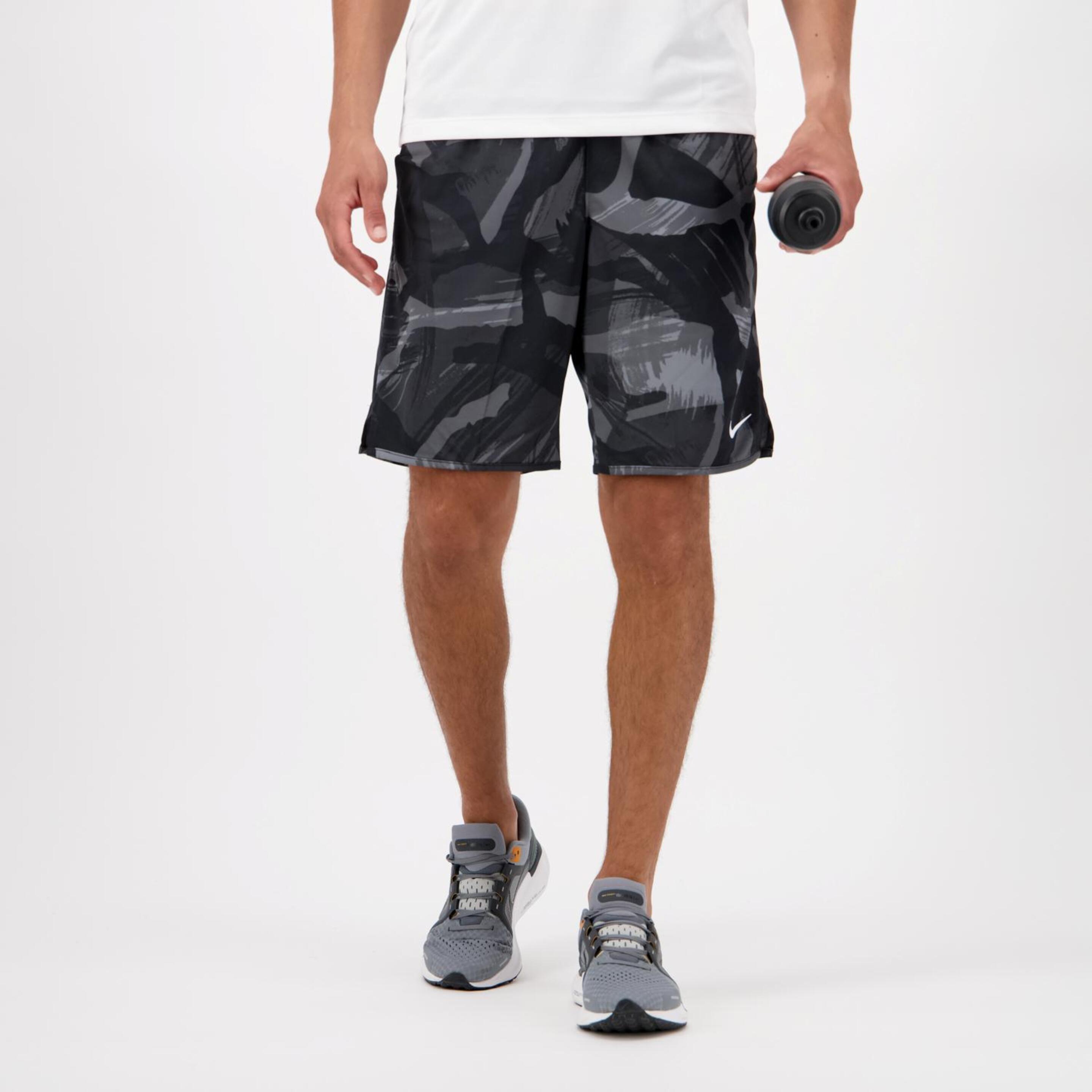 Calções Nike - negro - Calções Running Homem