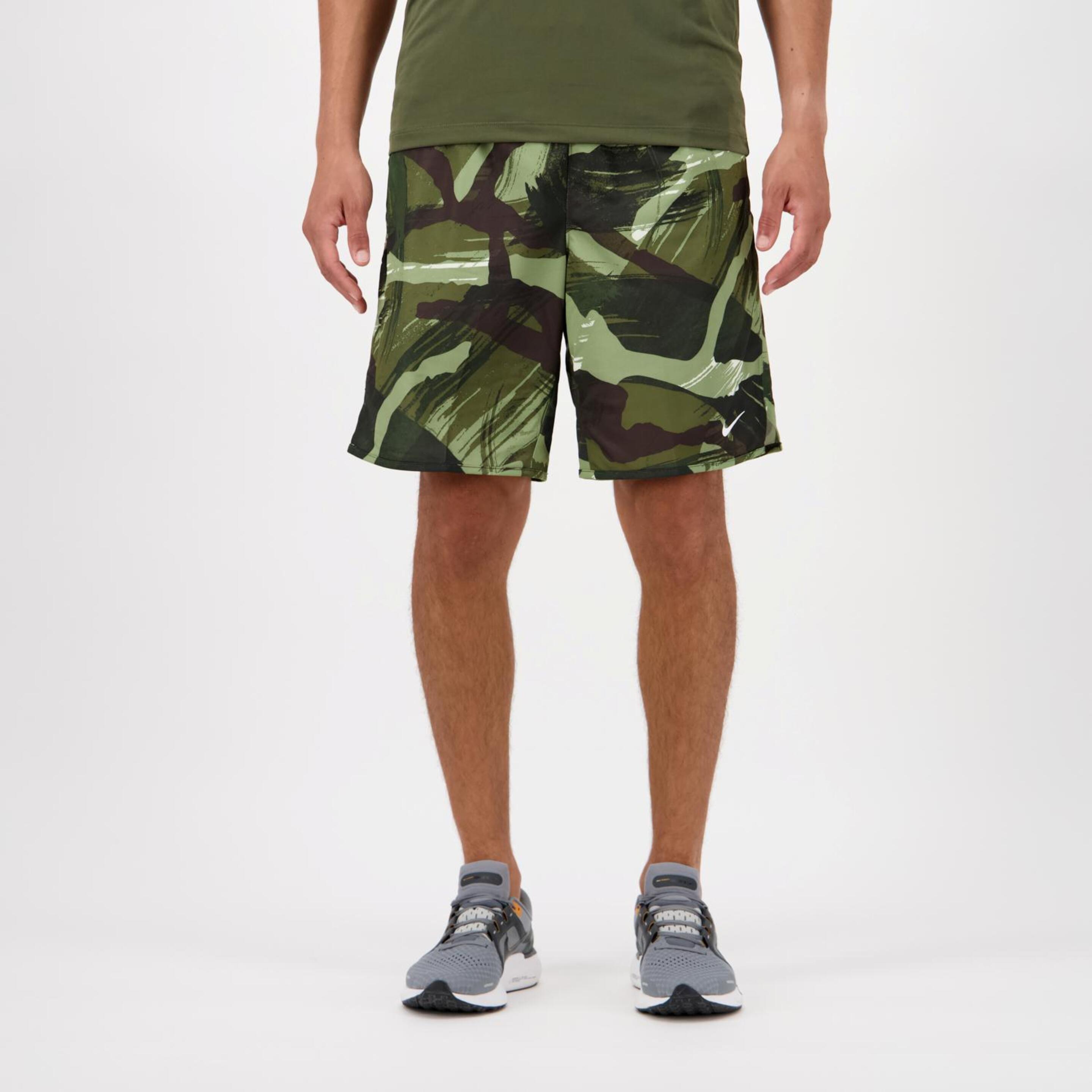 Pantalón Nike - verde - Pantalón Running Hombre
