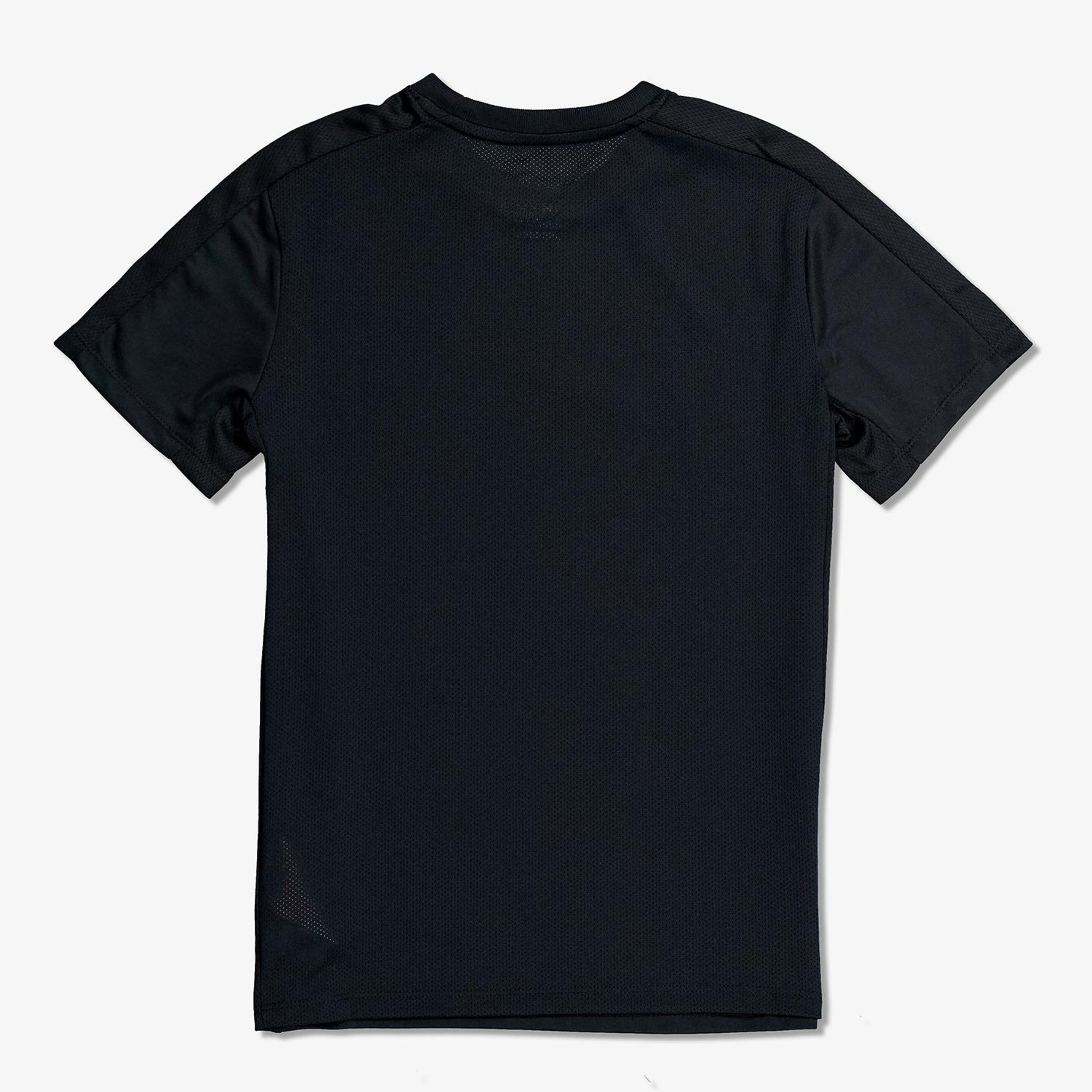 Camiseta Nike - Negro - Camiseta Running Niño
