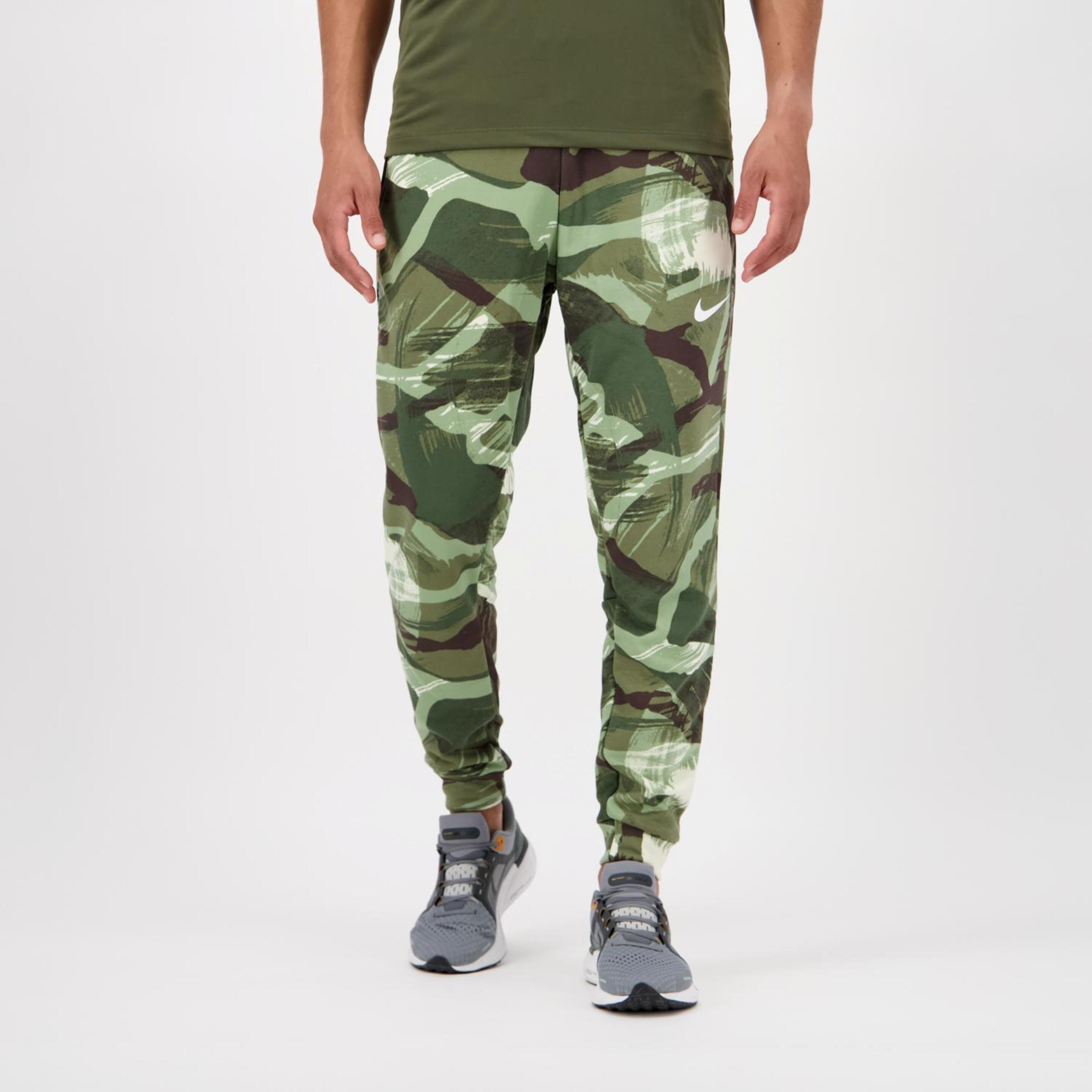 Pantalón Nike - verde - Pantalón Chándal Hombre