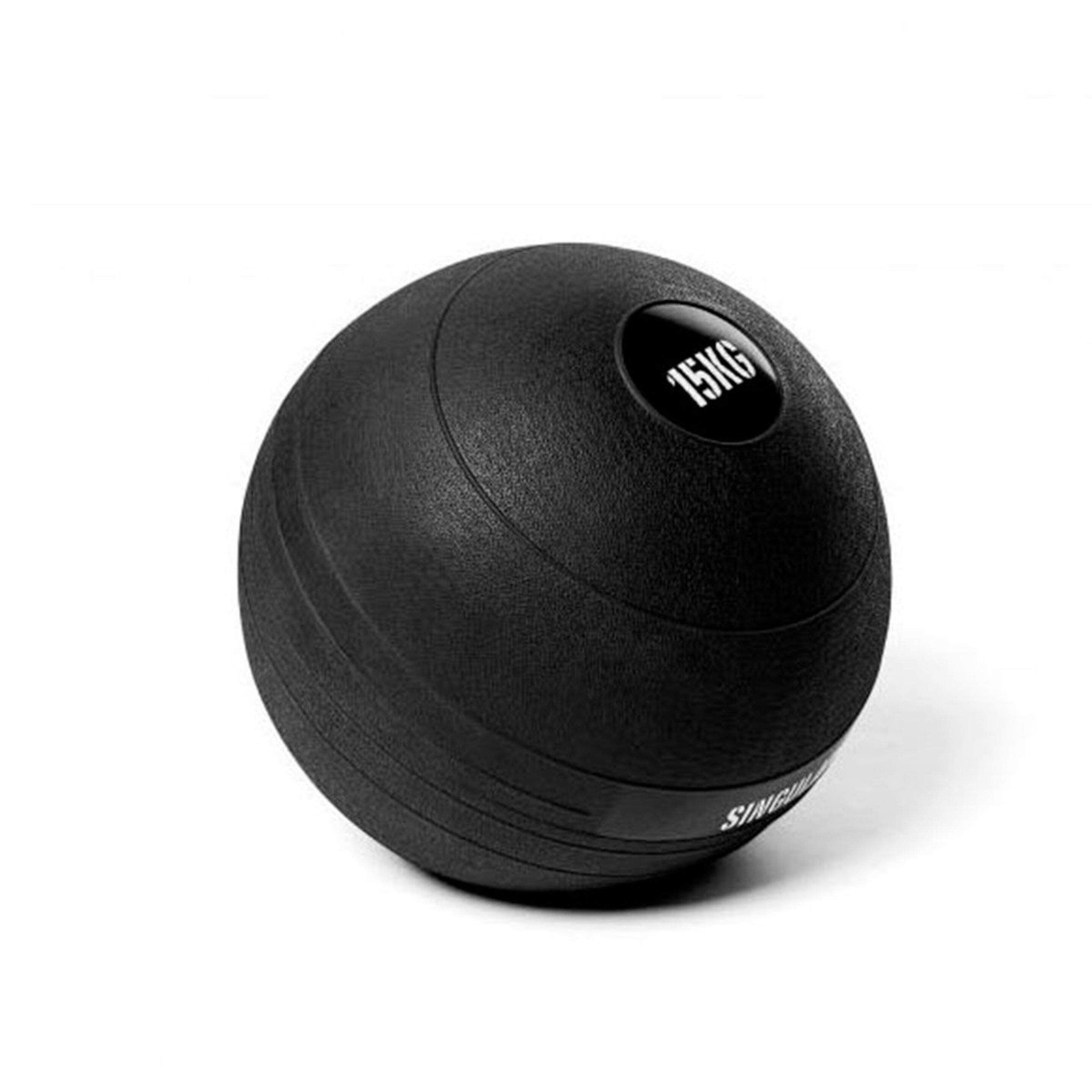 Slam Ball De 15 Kg (27 Cm Diámetro) Singular Wod - negro - 